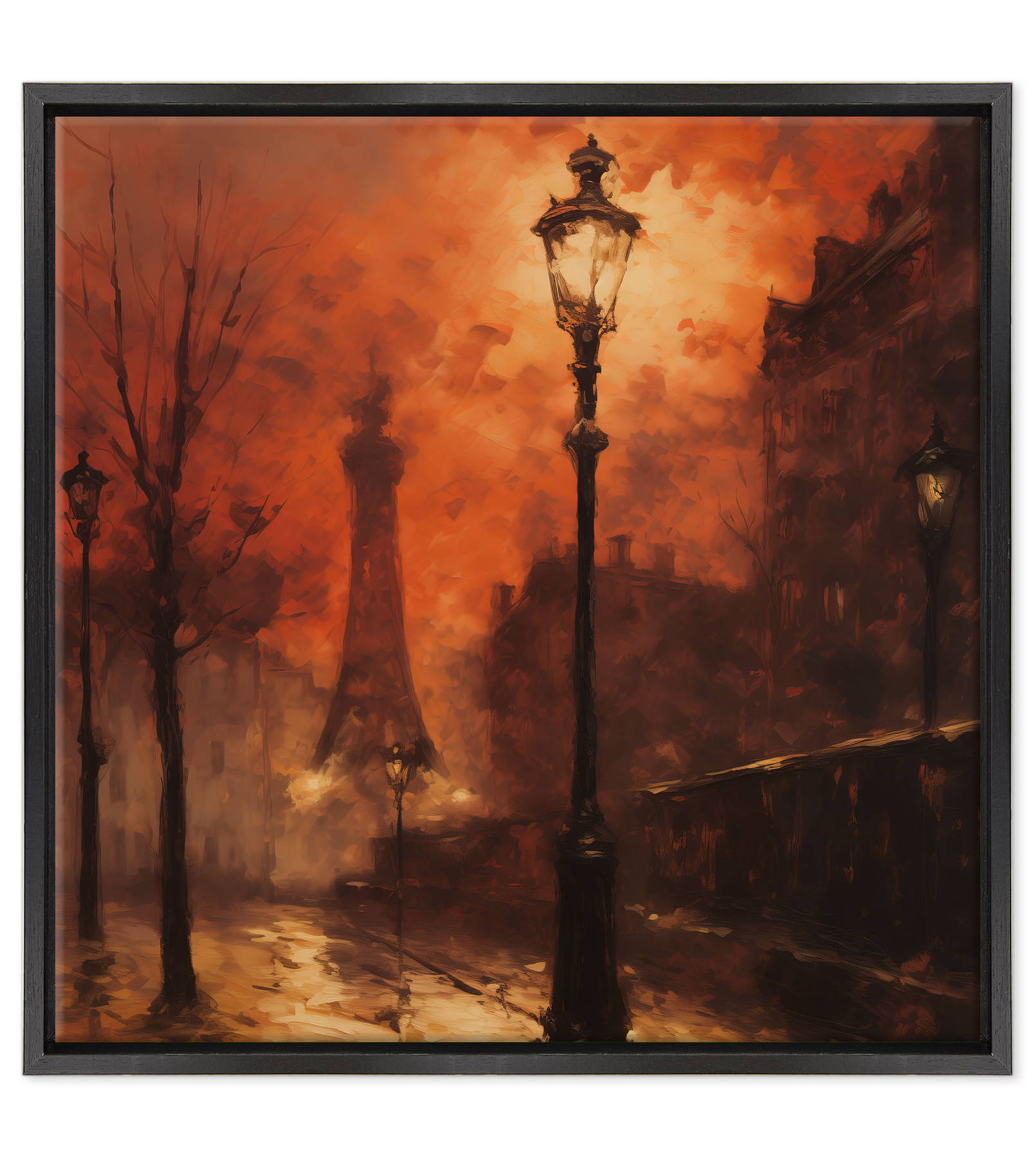 Parigi - Velluto Rosso: Tramonto sulla Senna