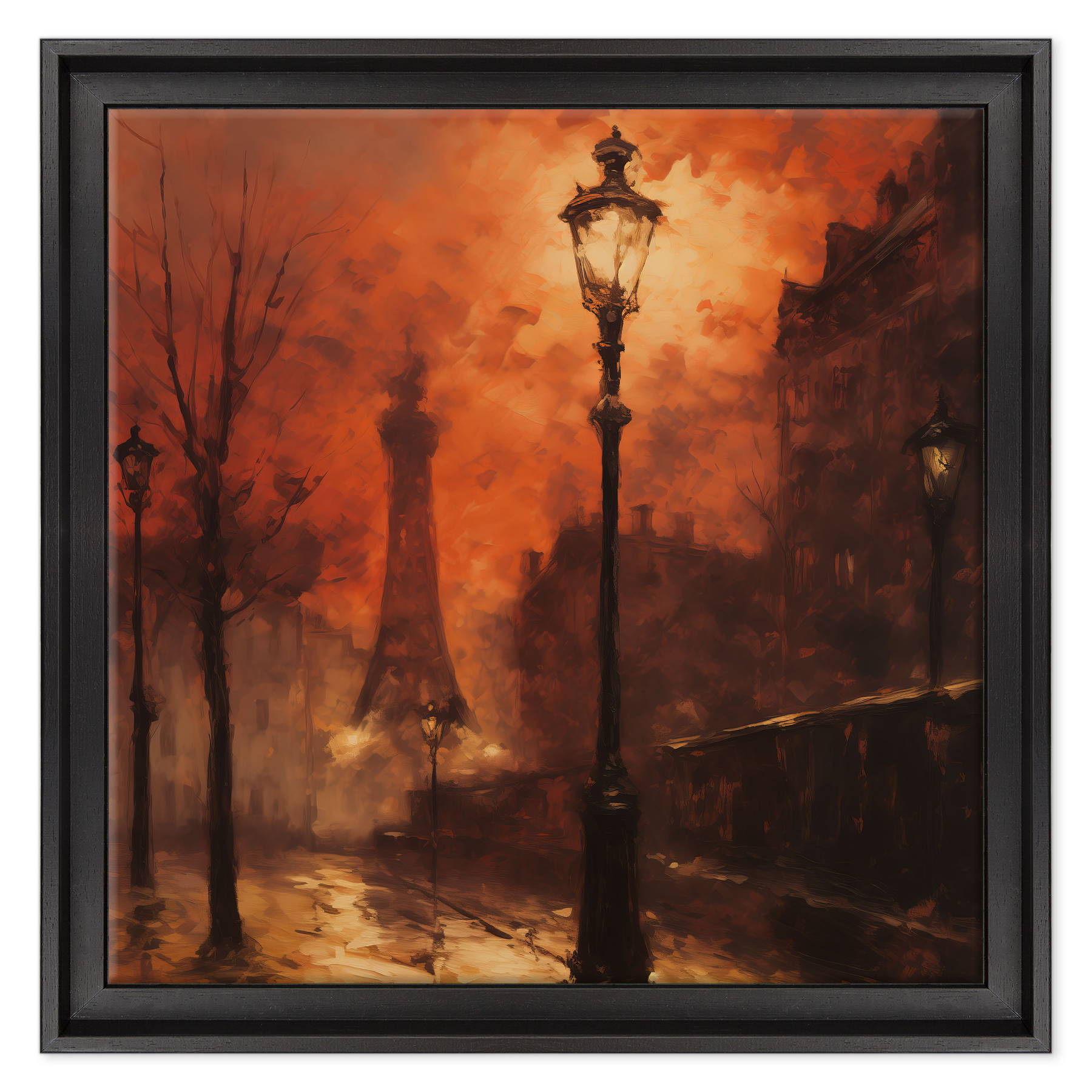 Parigi - Velluto Rosso: Tramonto sulla Senna