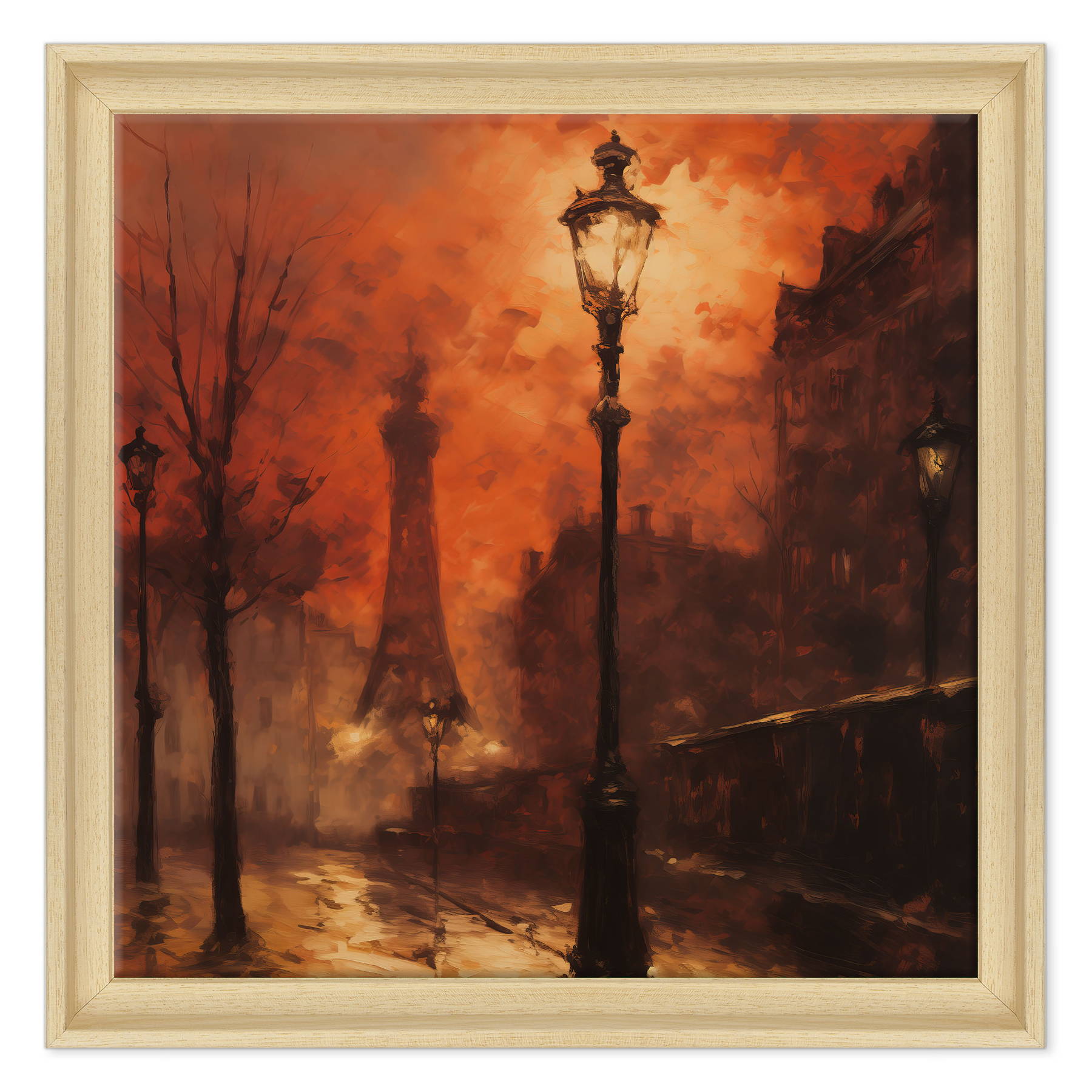 Parigi - Velluto Rosso: Tramonto sulla Senna