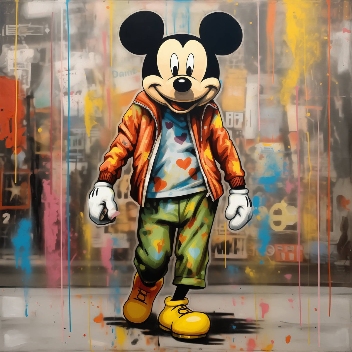 Mickey Fashion Icon