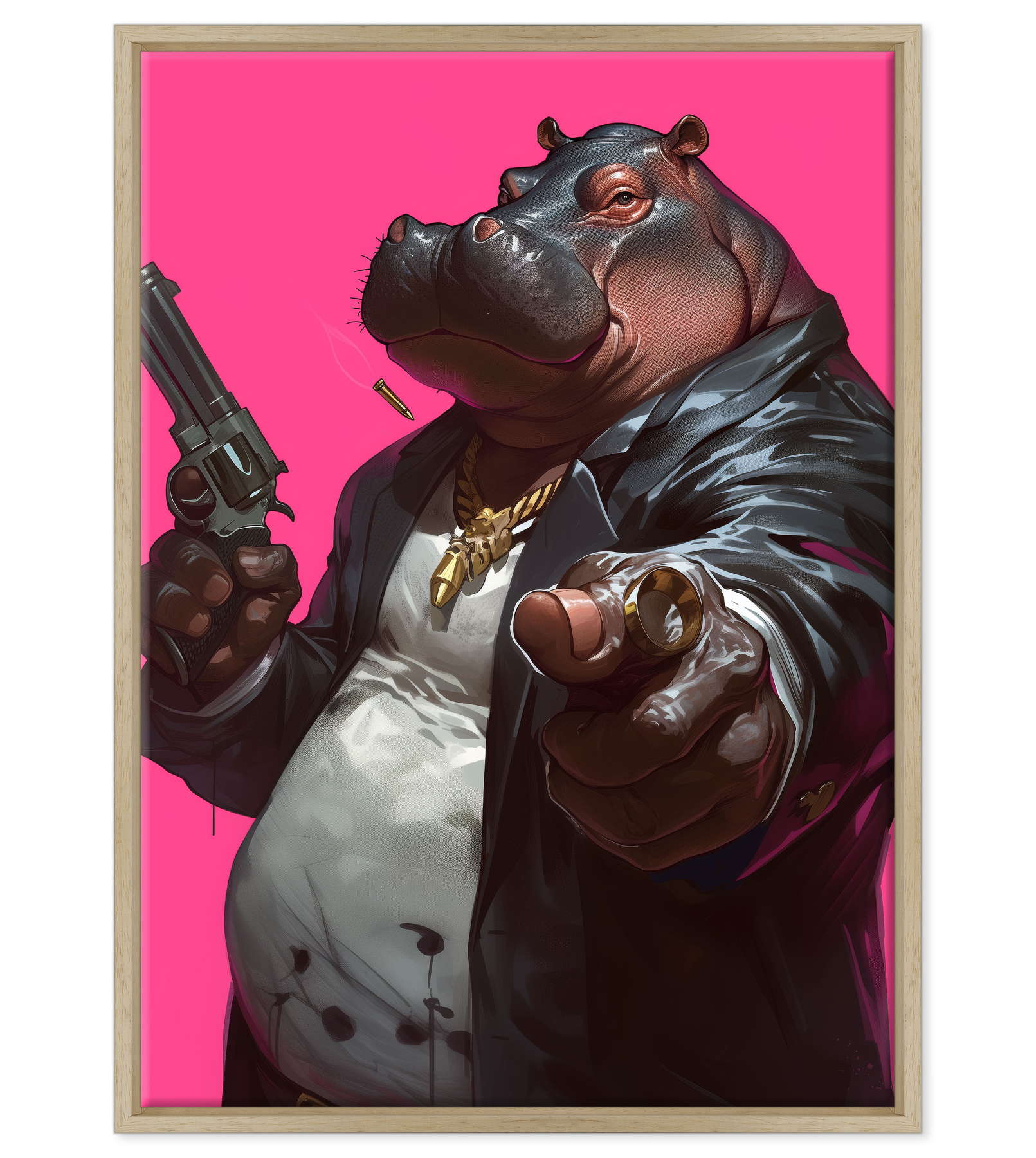 Ippopotamo Intoccabile: Don del Delta