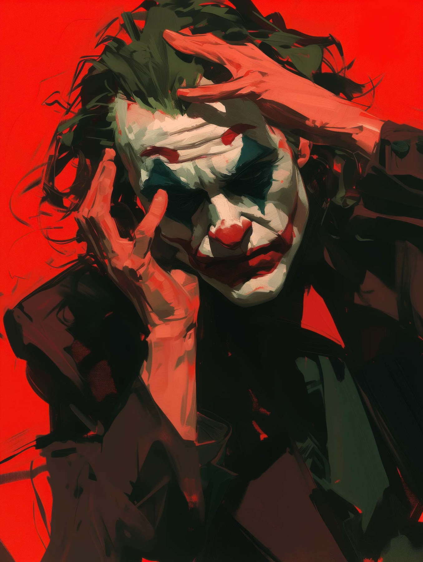 Joker Ritratto di Anarchia
