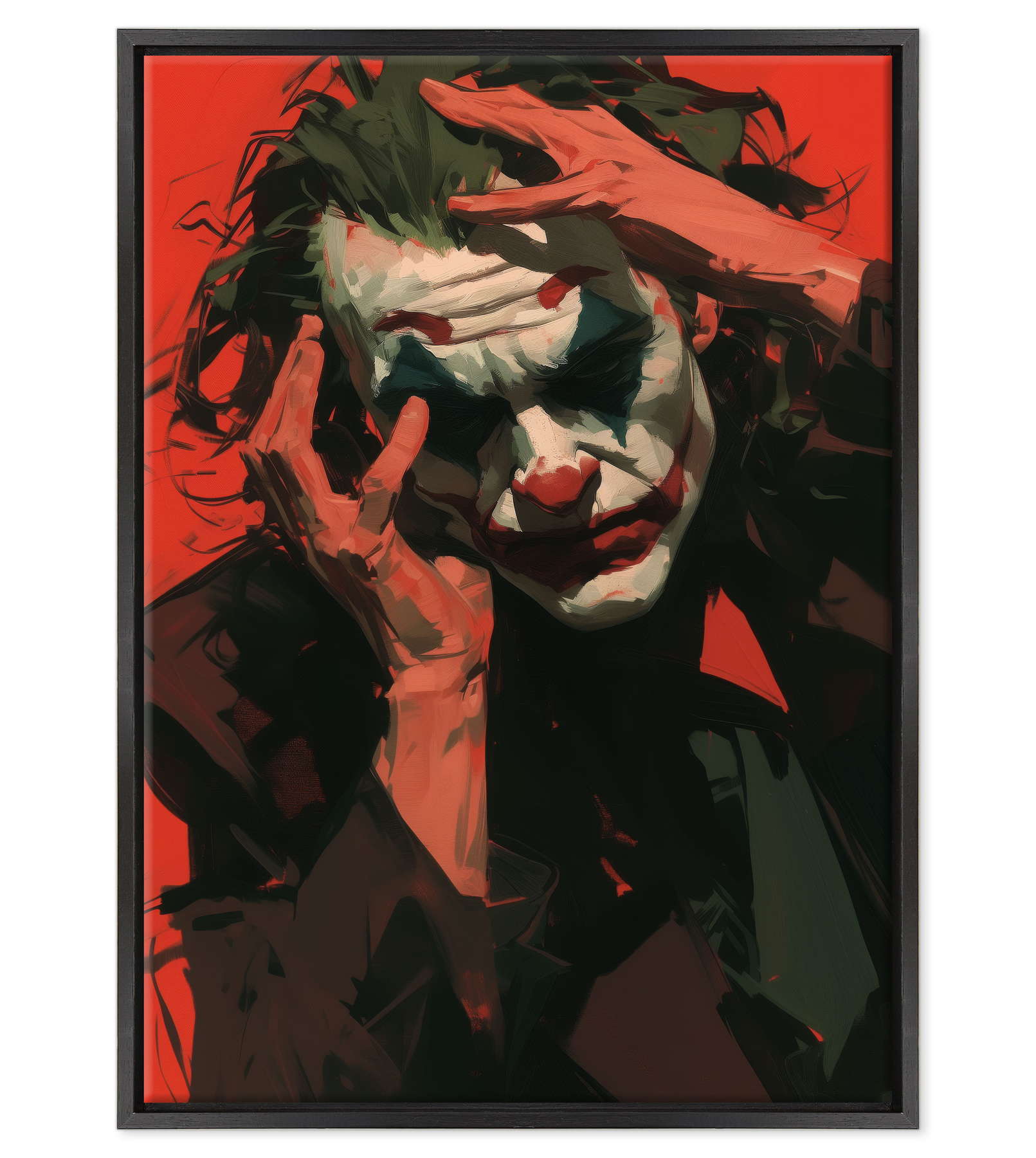 Joker Ritratto di Anarchia