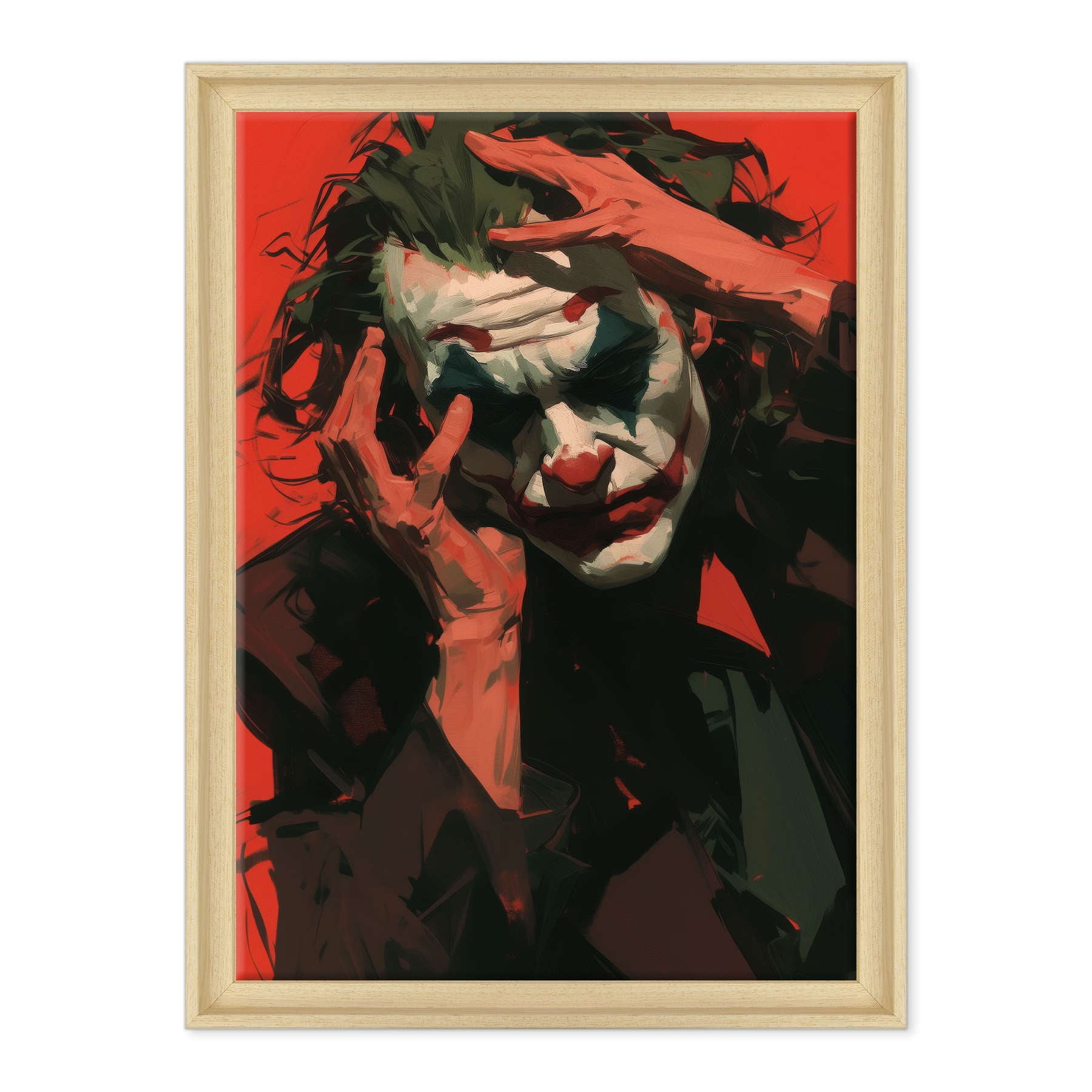 Joker Ritratto di Anarchia