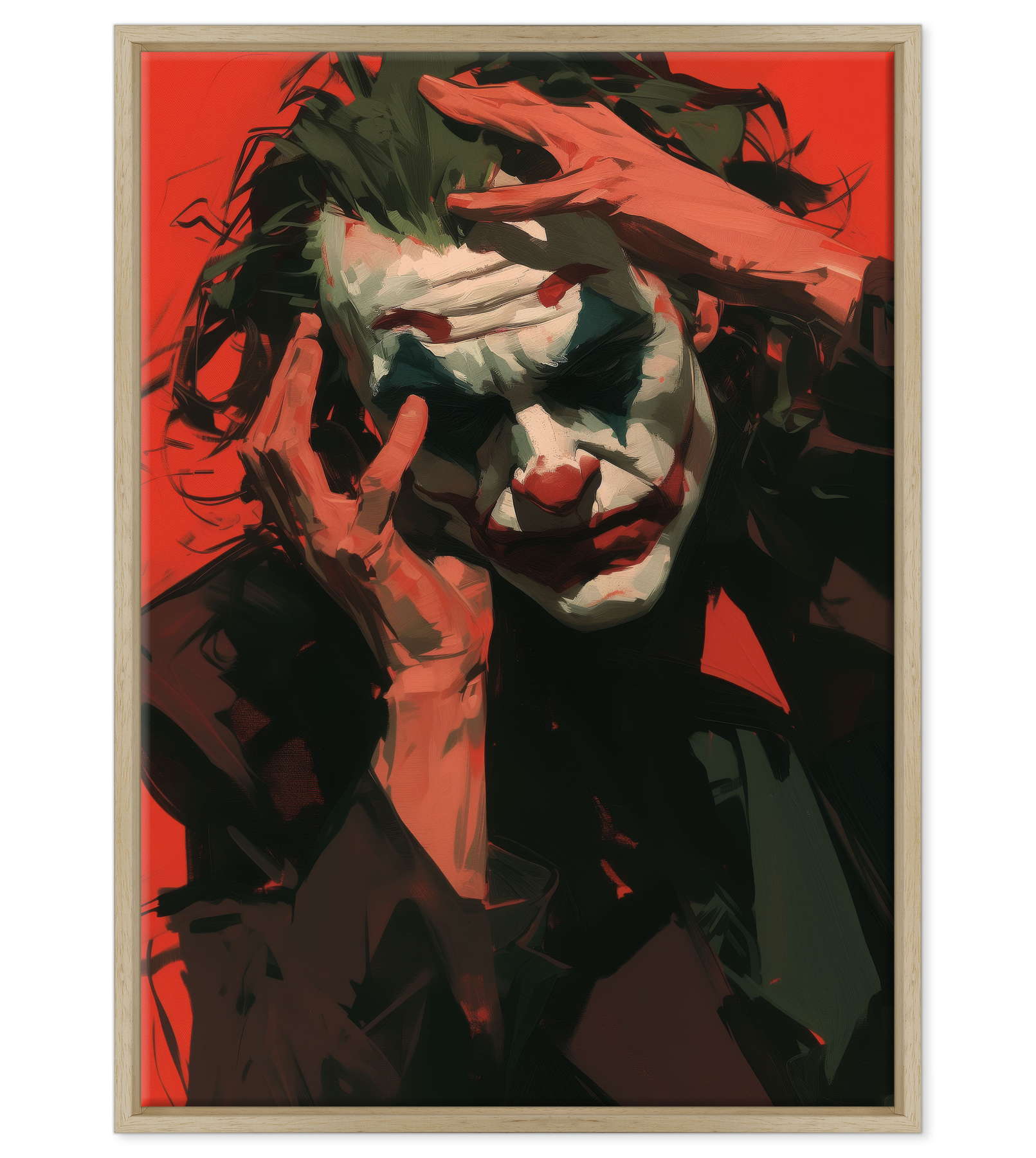 Joker Ritratto di Anarchia