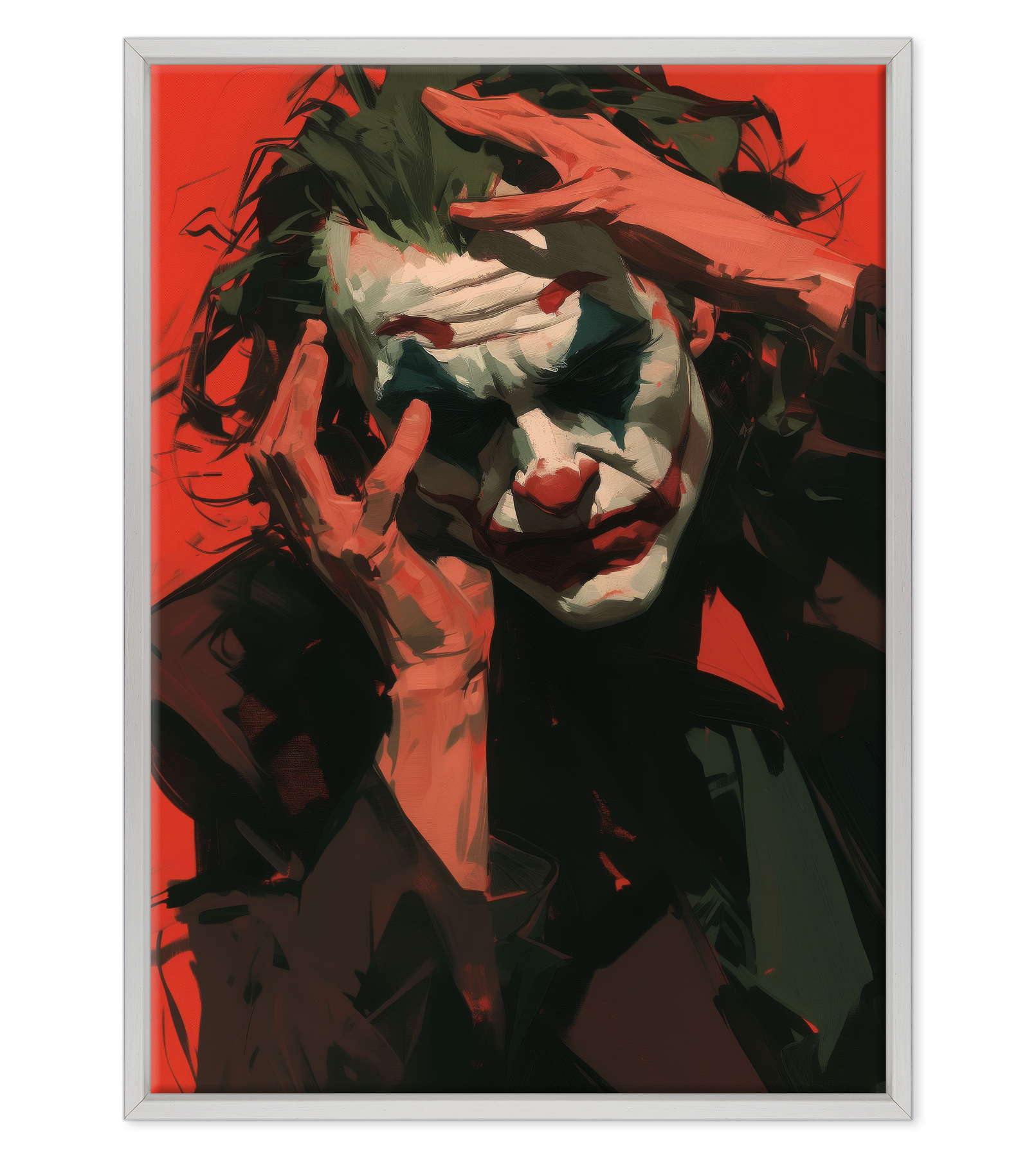 Joker Ritratto di Anarchia
