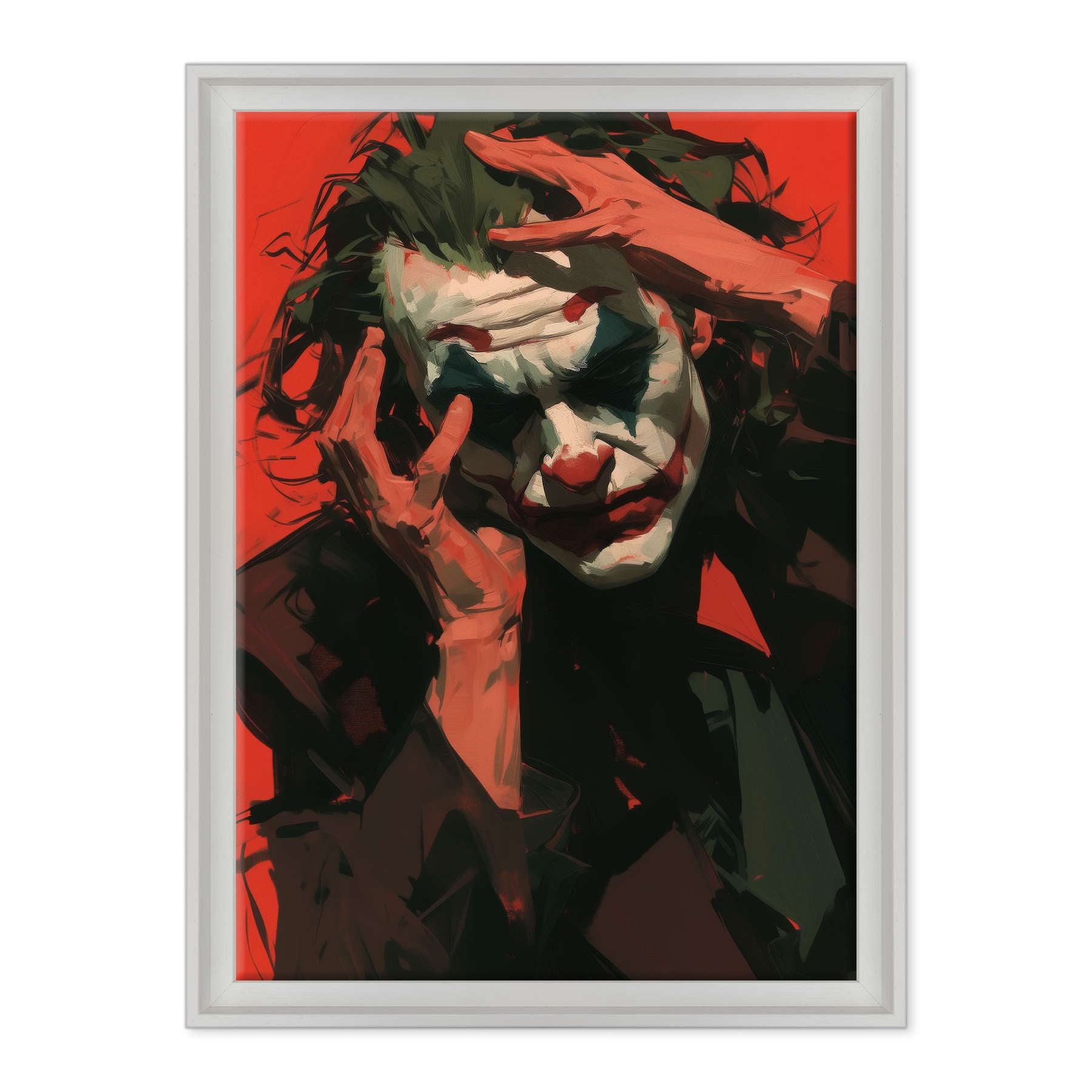 Joker Ritratto di Anarchia