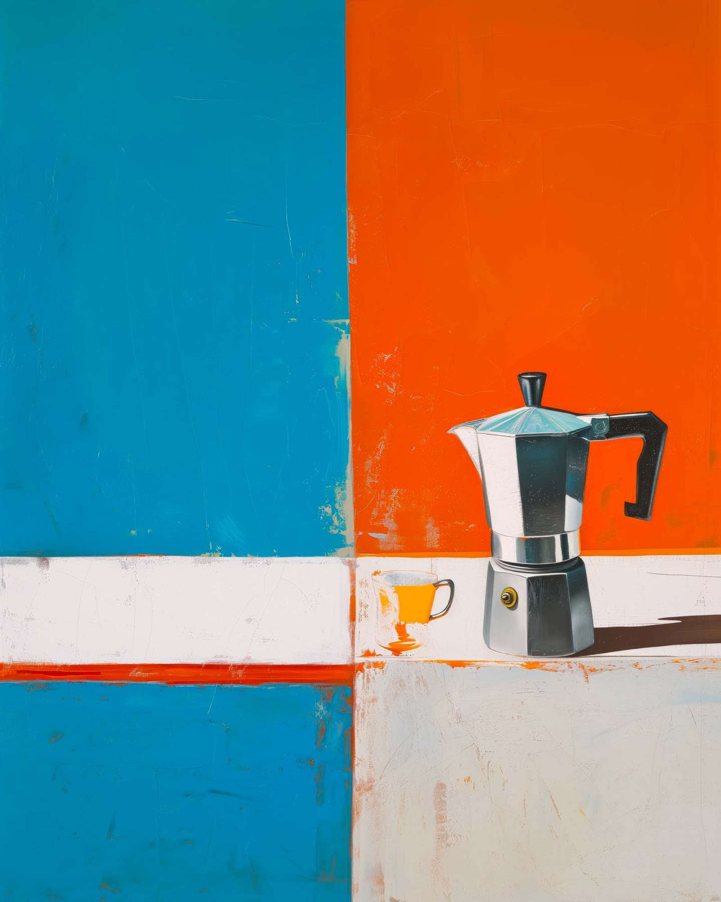 Ritratto di una Moka