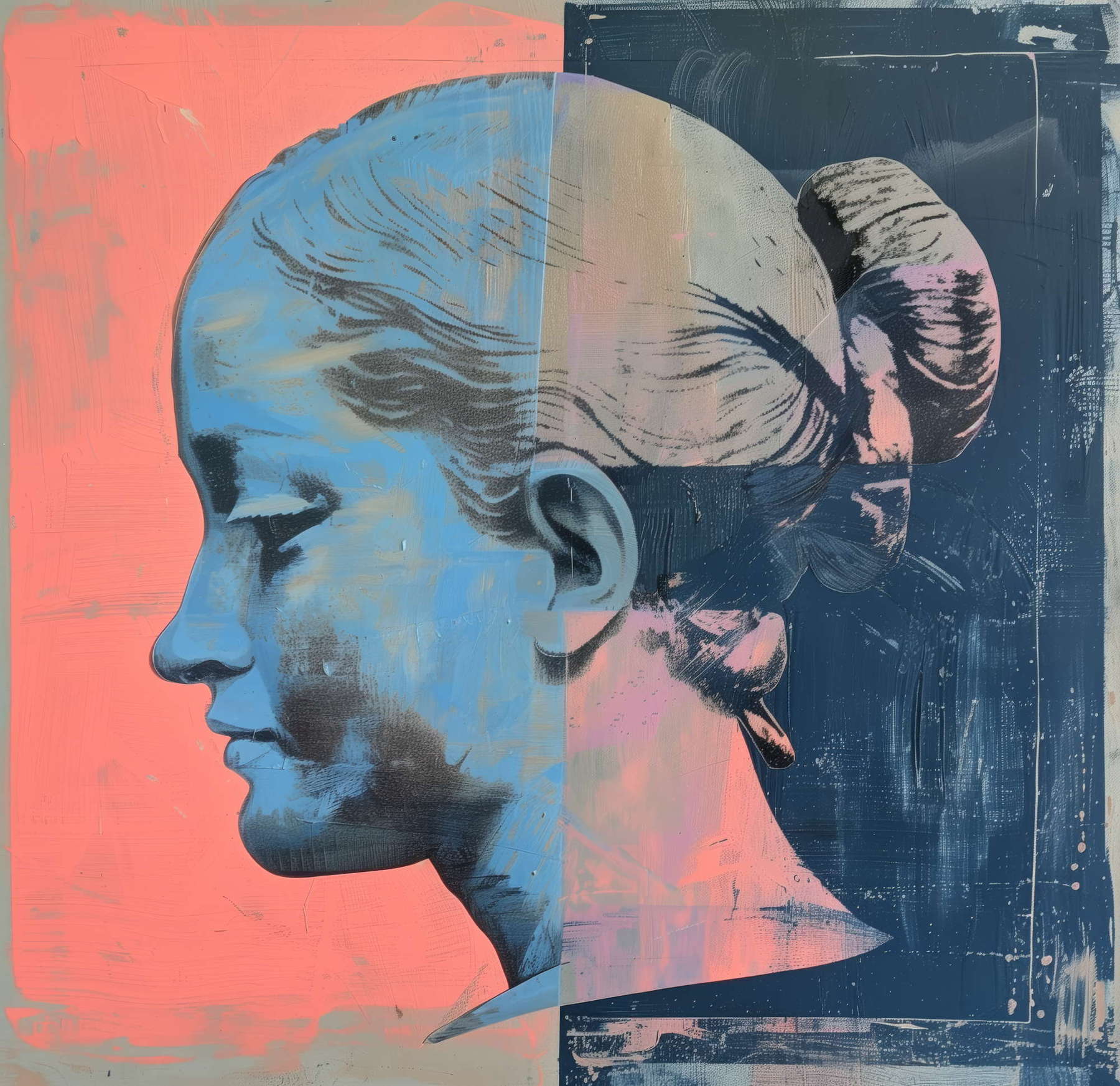 Classic Pop - Profilo Mitologico in Blu