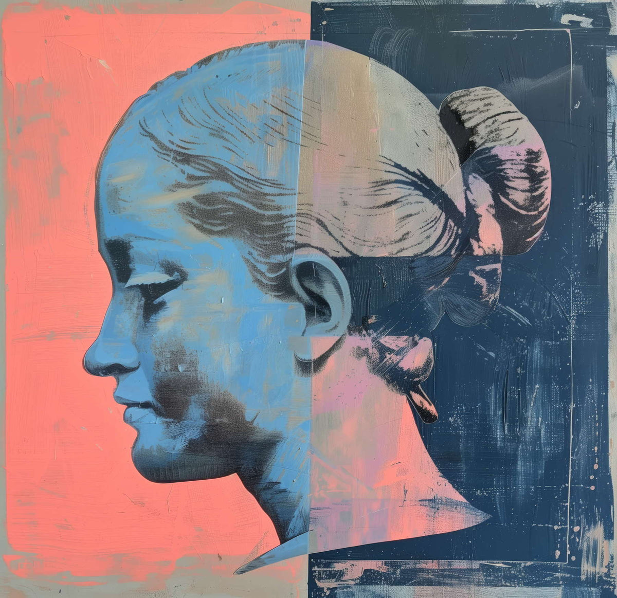 Classic Pop - Profilo Mitologico in Blu