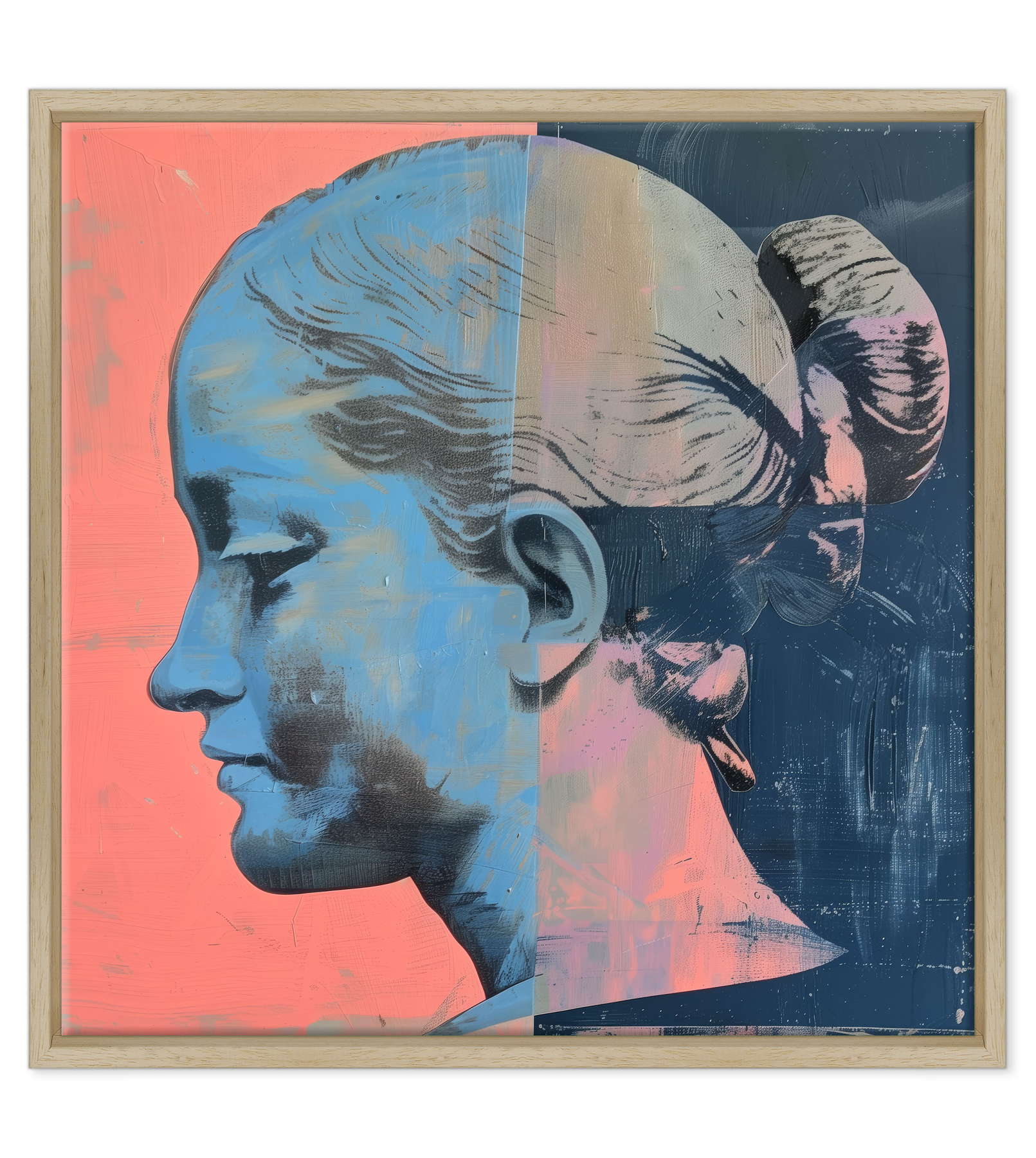 Classic Pop - Profilo Mitologico in Blu