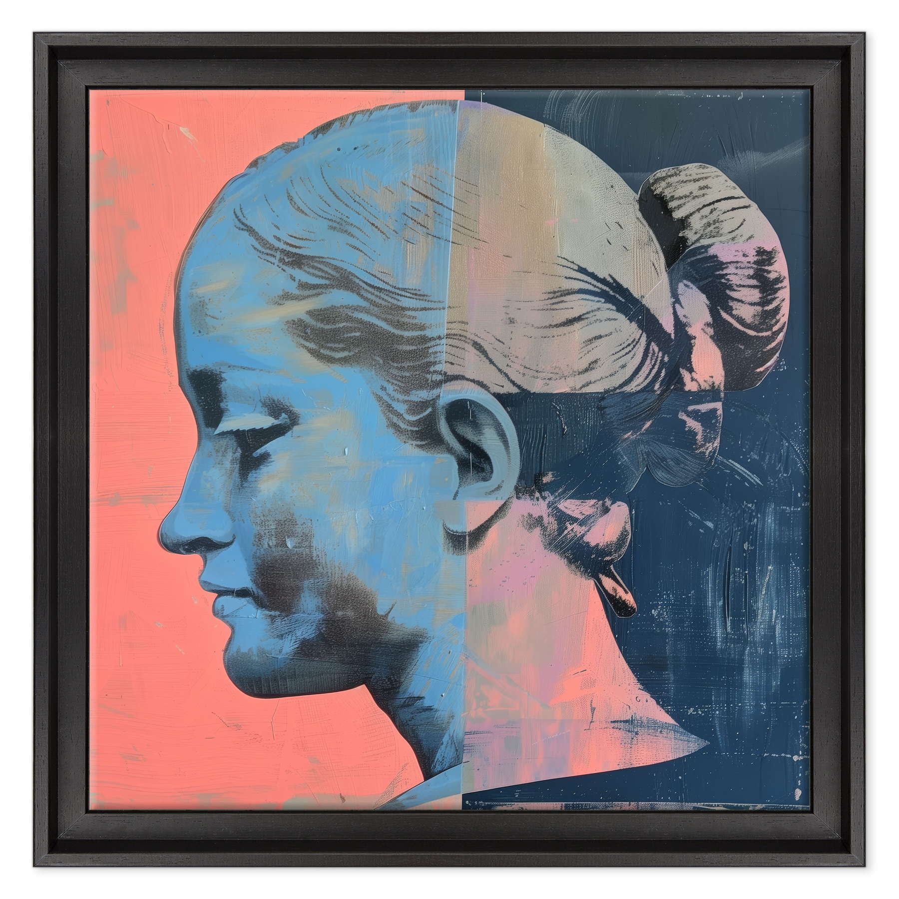 Classic Pop - Profilo Mitologico in Blu