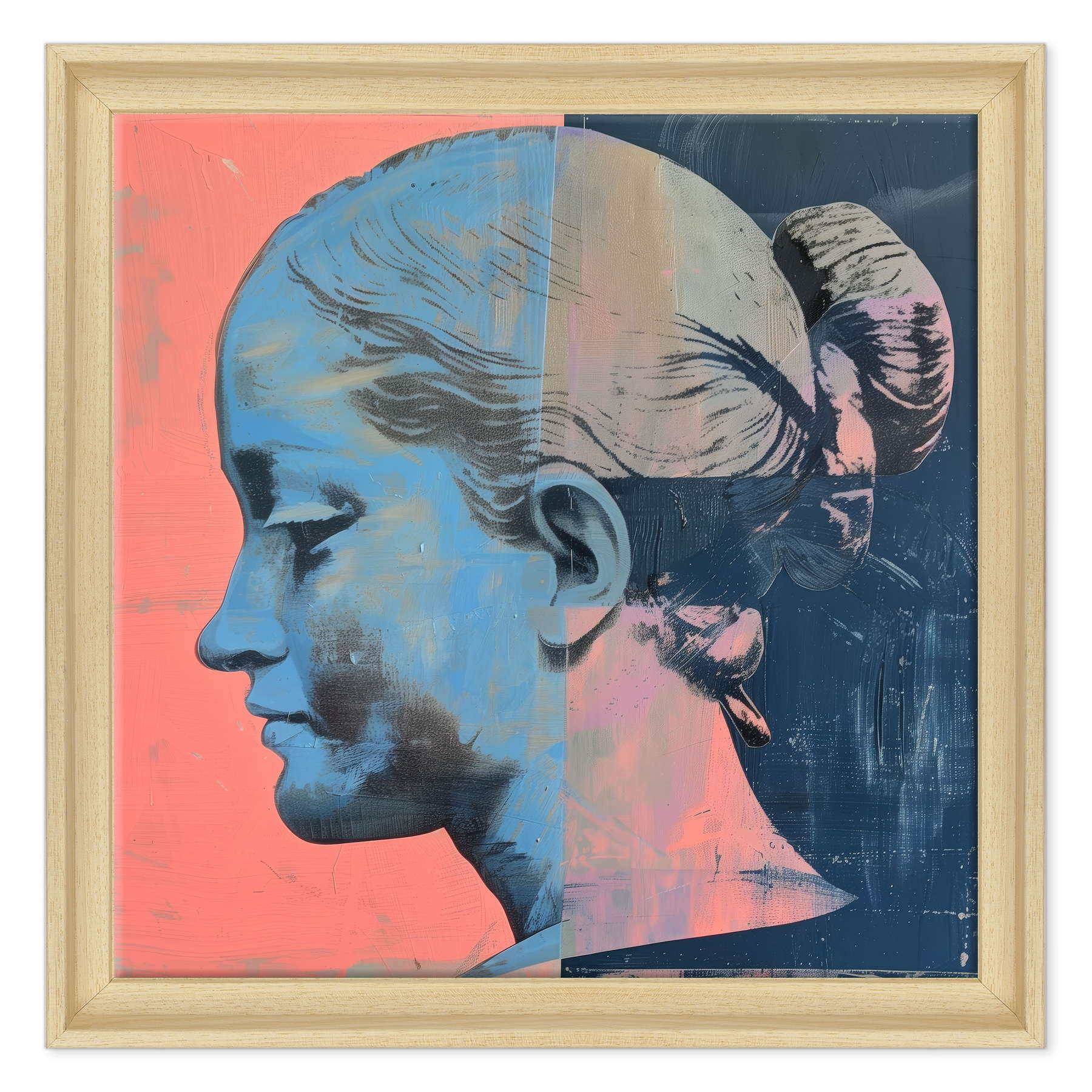 Classic Pop - Profilo Mitologico in Blu