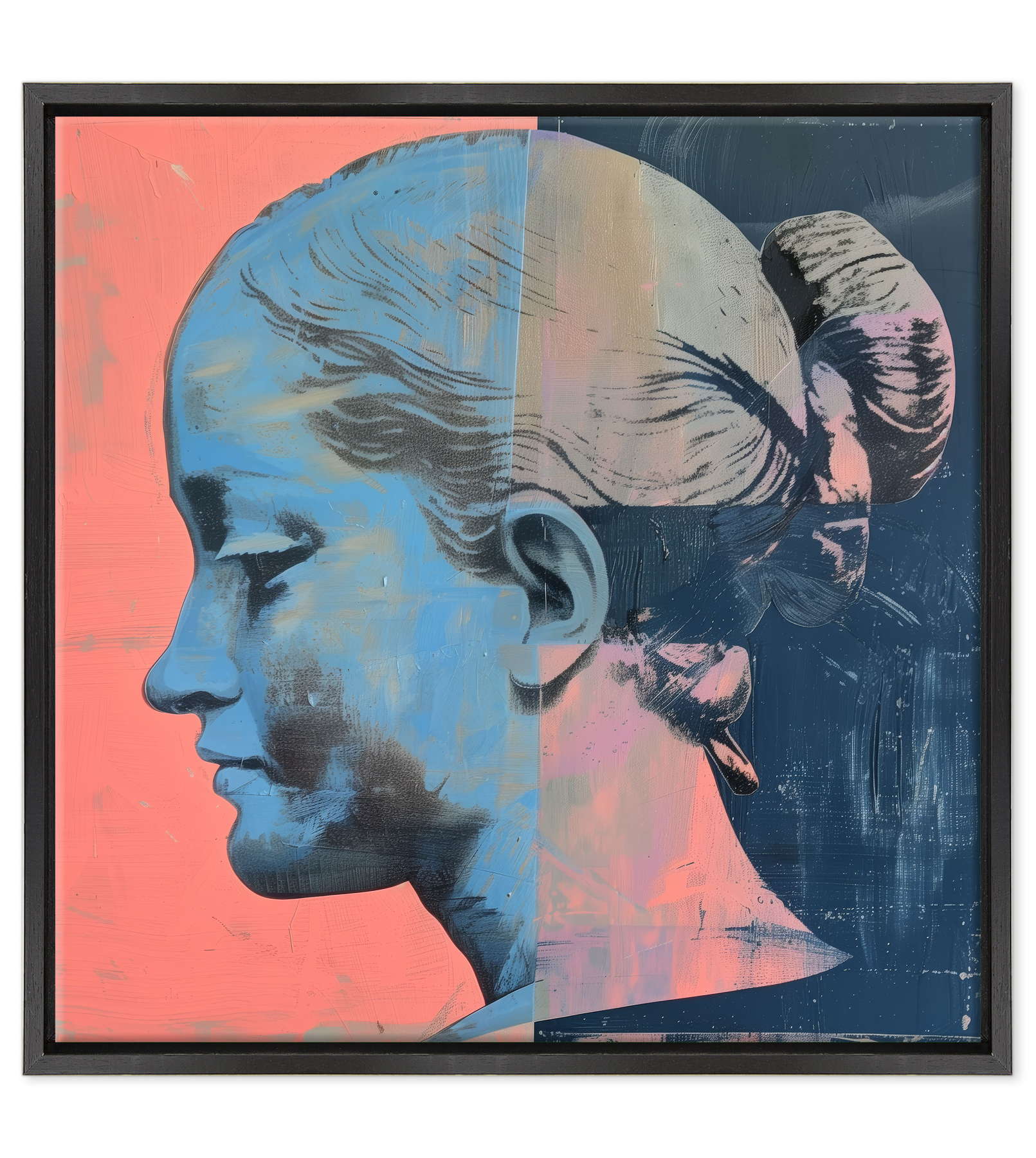 Classic Pop - Profilo Mitologico in Blu