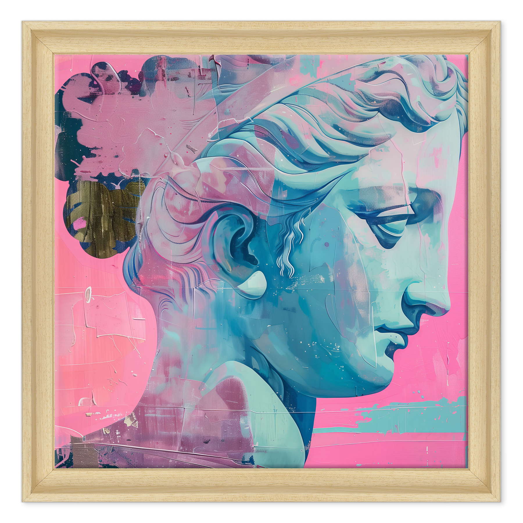 Classic Pop - Riflessioni Pastello di una Dea