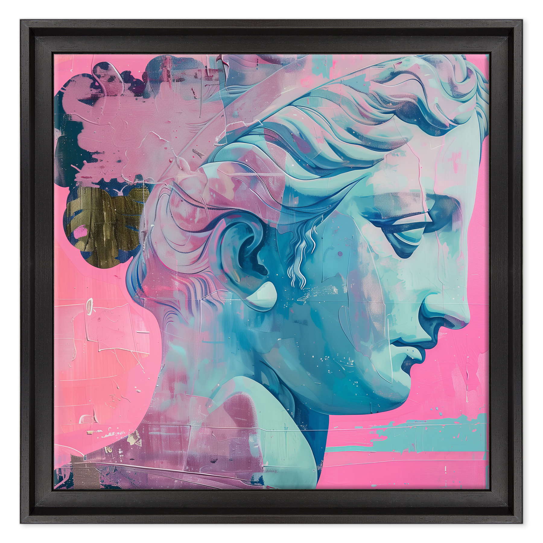 Classic Pop - Riflessioni Pastello di una Dea