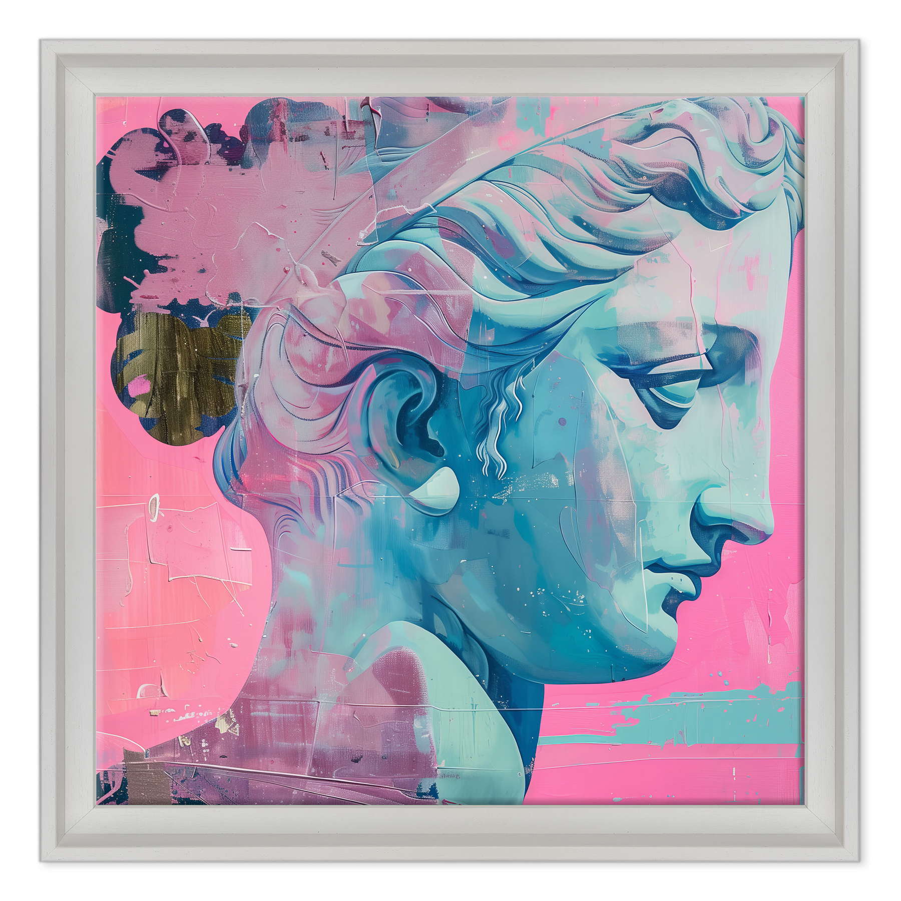 Classic Pop - Riflessioni Pastello di una Dea