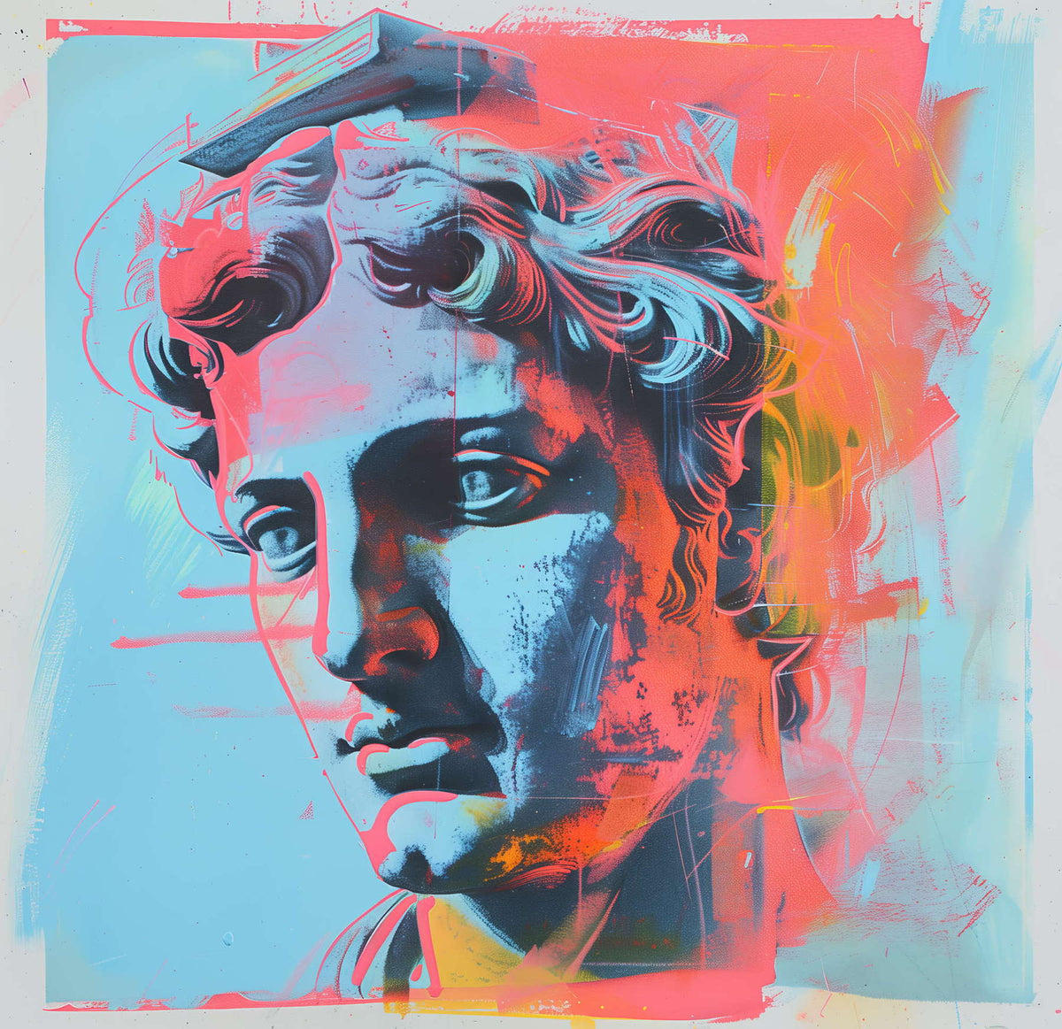 Classic Pop - Augusto: Profili in Neon