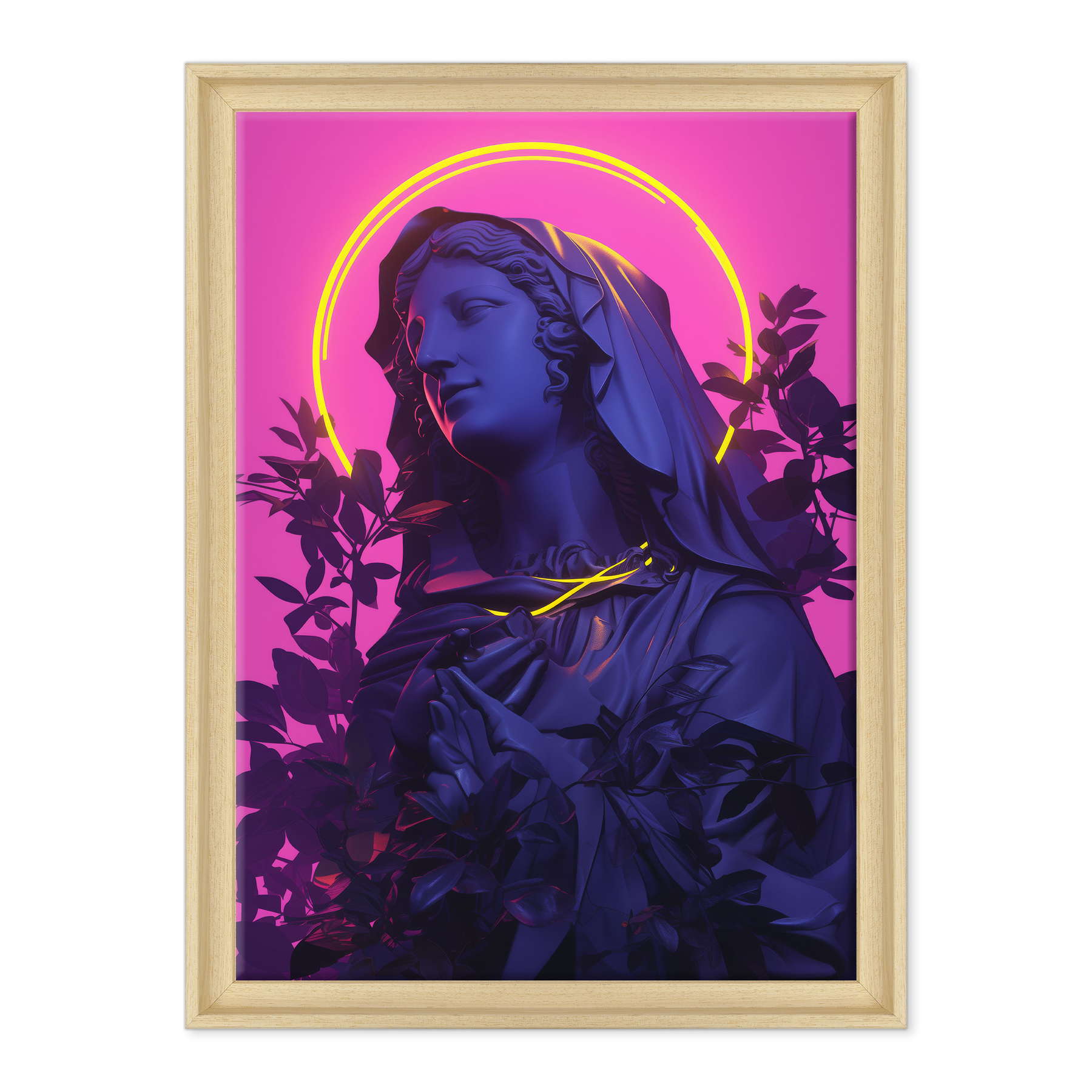 Classic Pop - Luce Sacra: Moderna Madonna del Neon