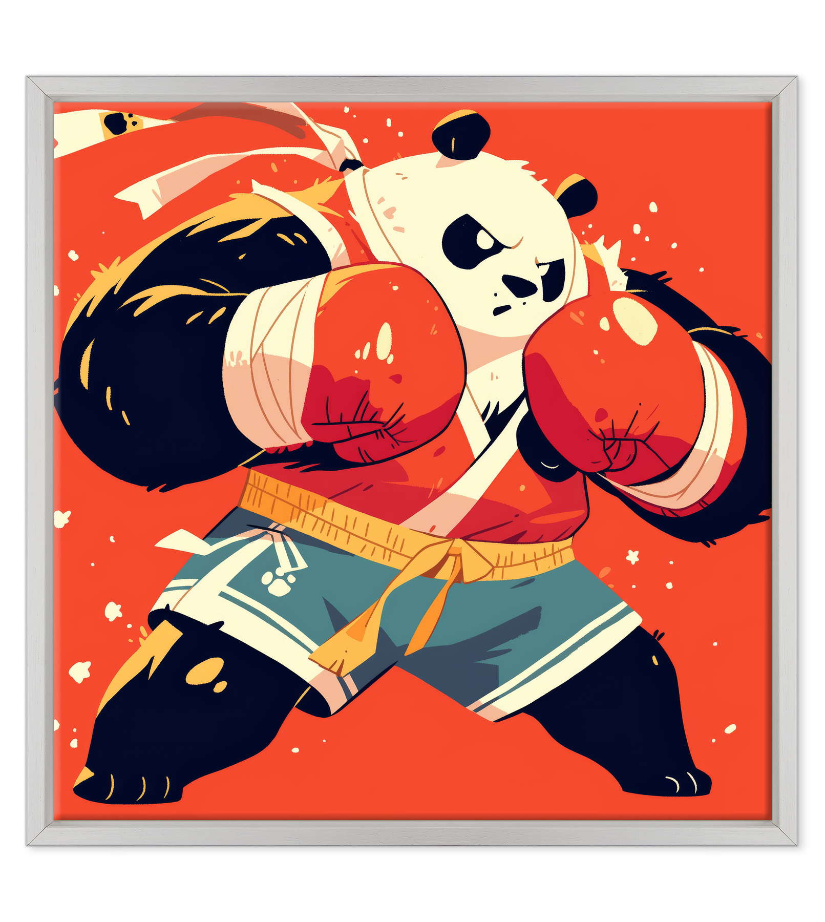 La Boxe del Panda