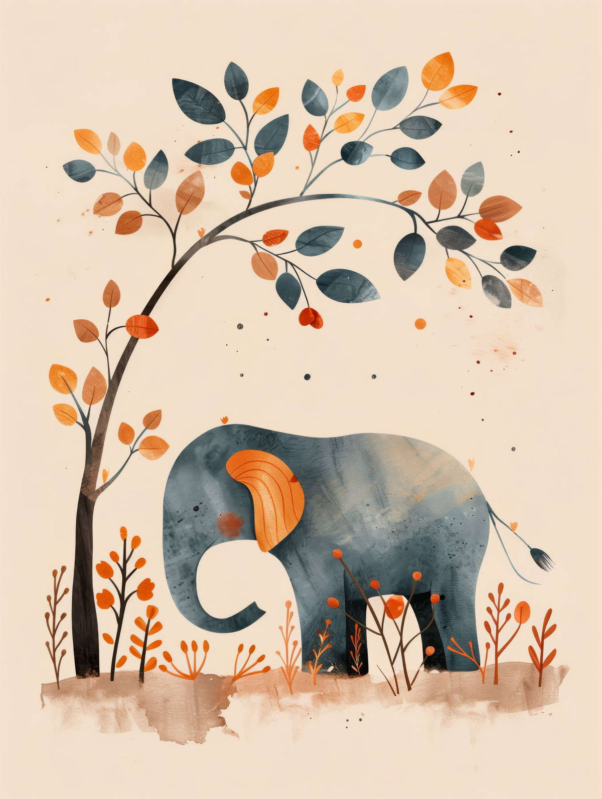 Armonia Naturale: L'Elefante e l'Albero