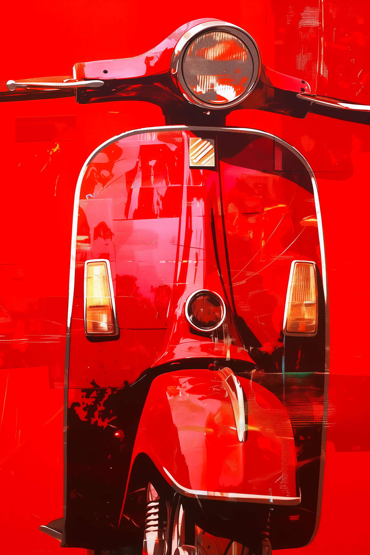 Sfumature di Passione: Il Fascino Vespa