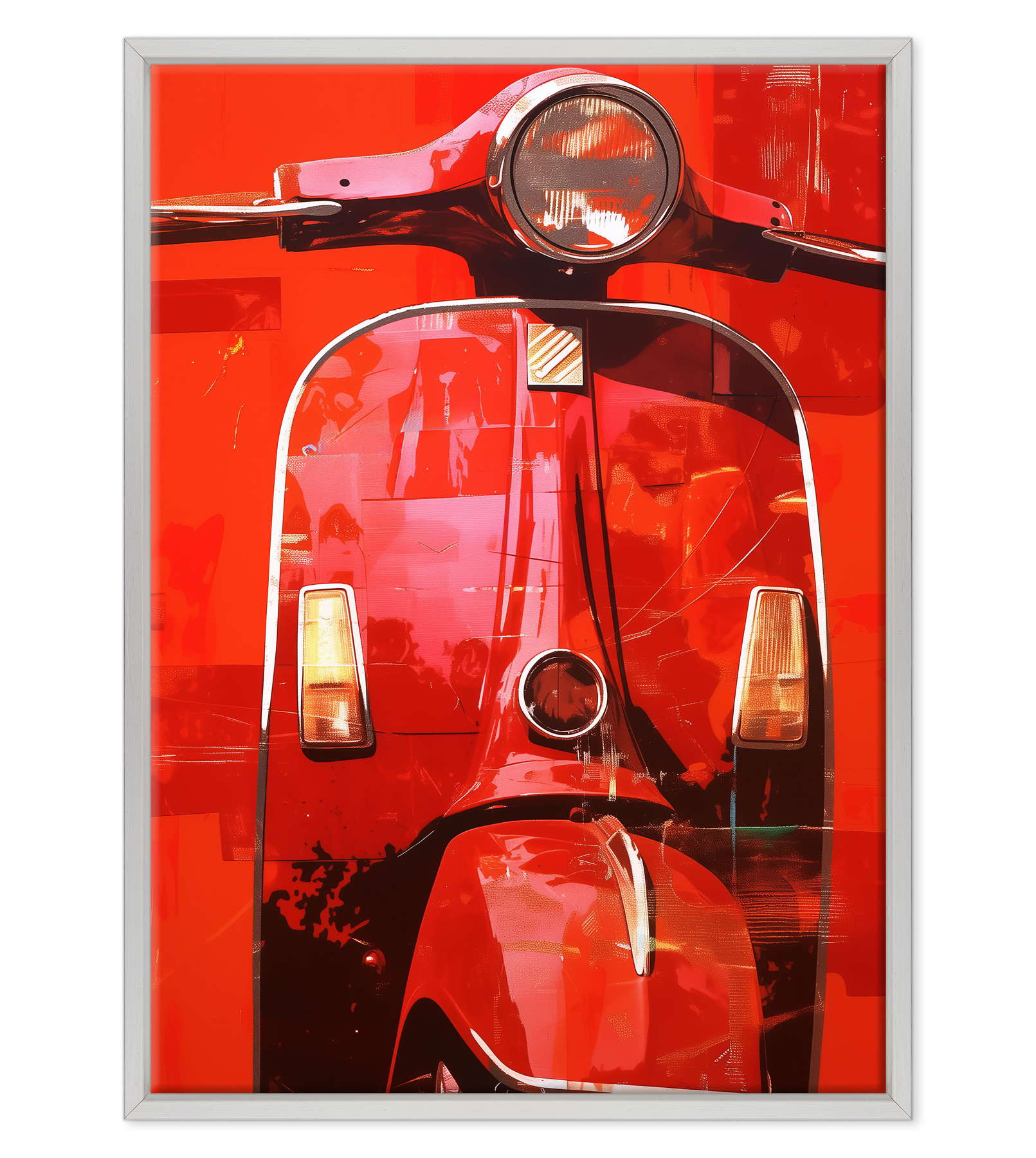 Sfumature di Passione: Il Fascino Vespa