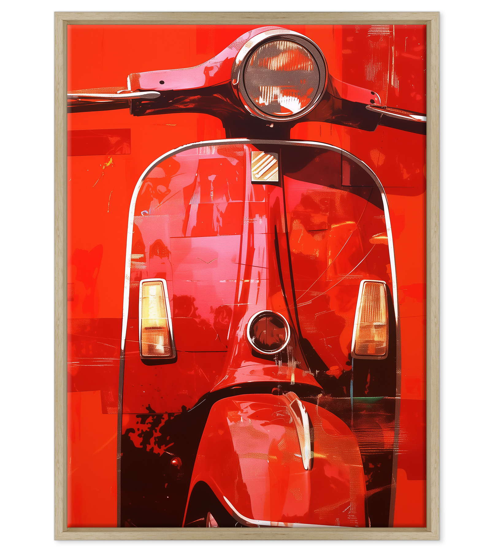 Sfumature di Passione: Il Fascino Vespa