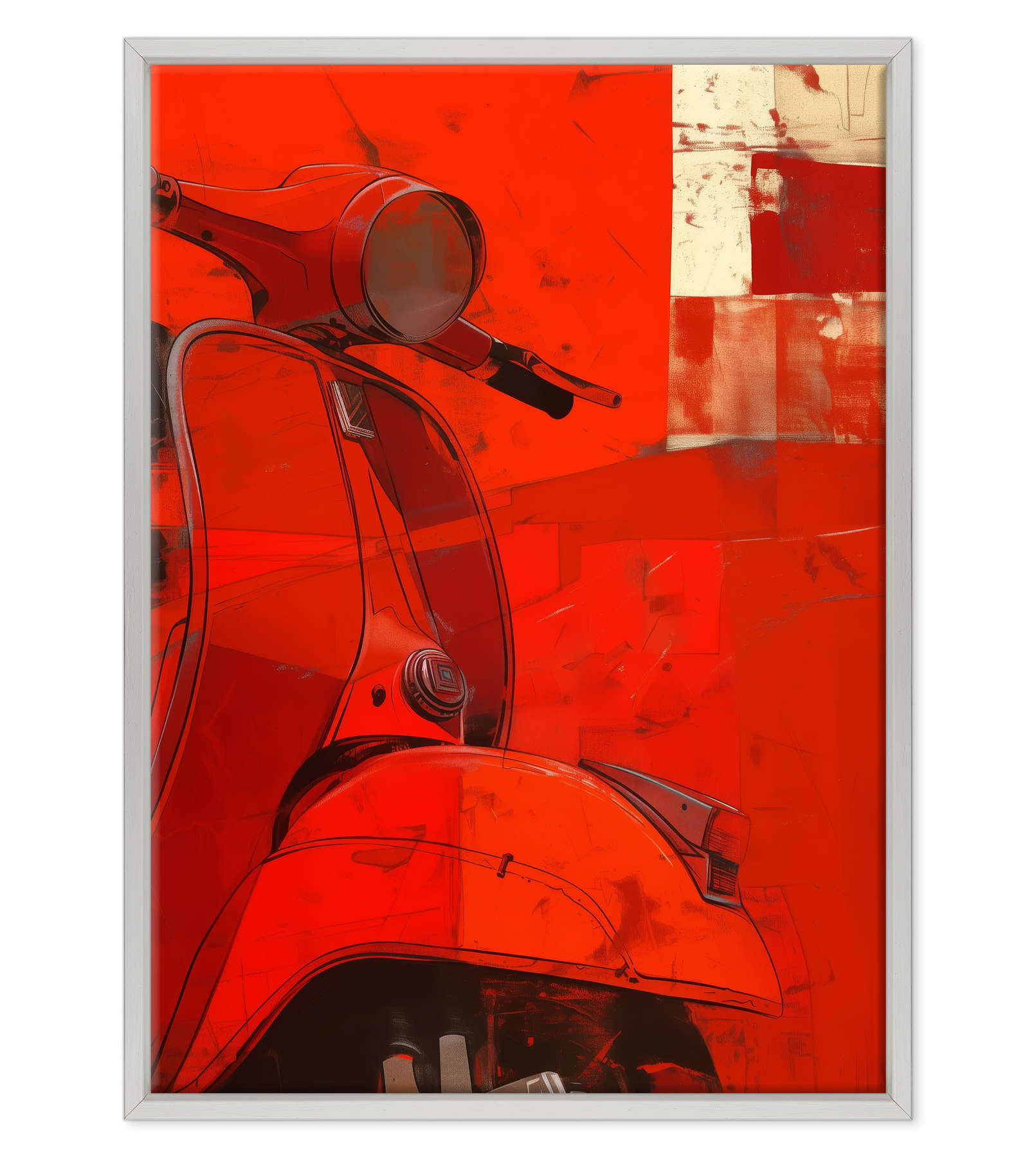 Curve Metropolitane: Rosso Vespa