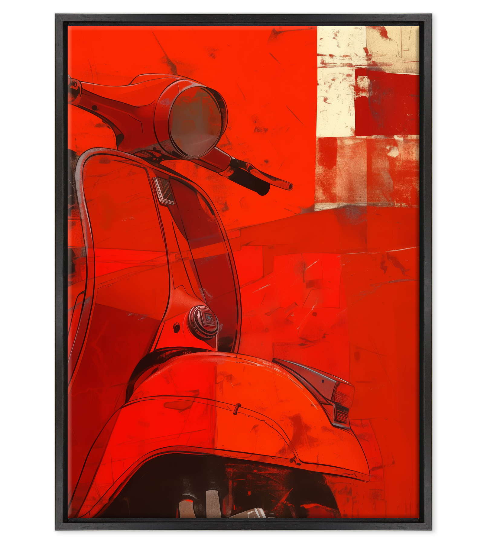Curve Metropolitane: Rosso Vespa