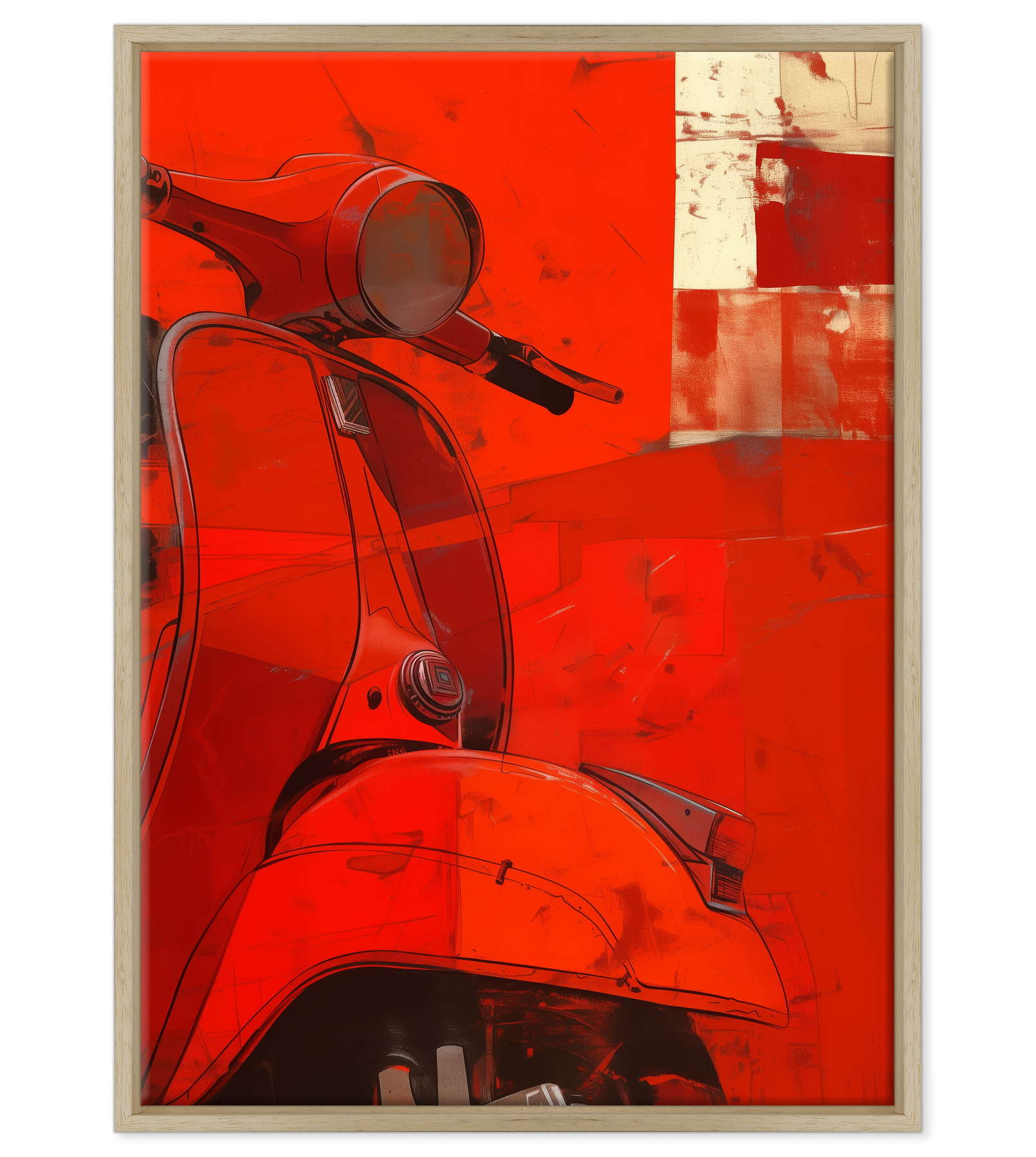 Curve Metropolitane: Rosso Vespa