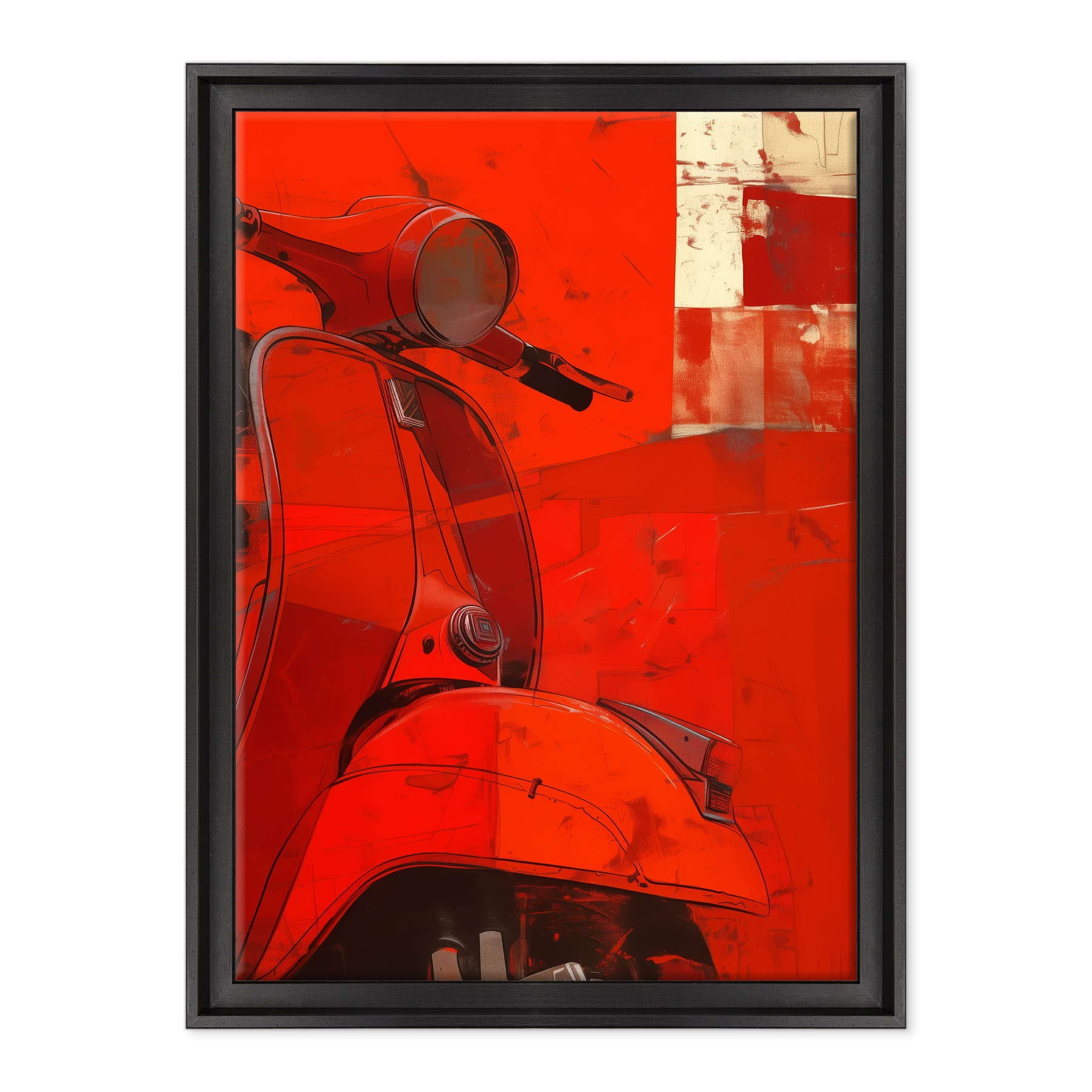 Curve Metropolitane: Rosso Vespa
