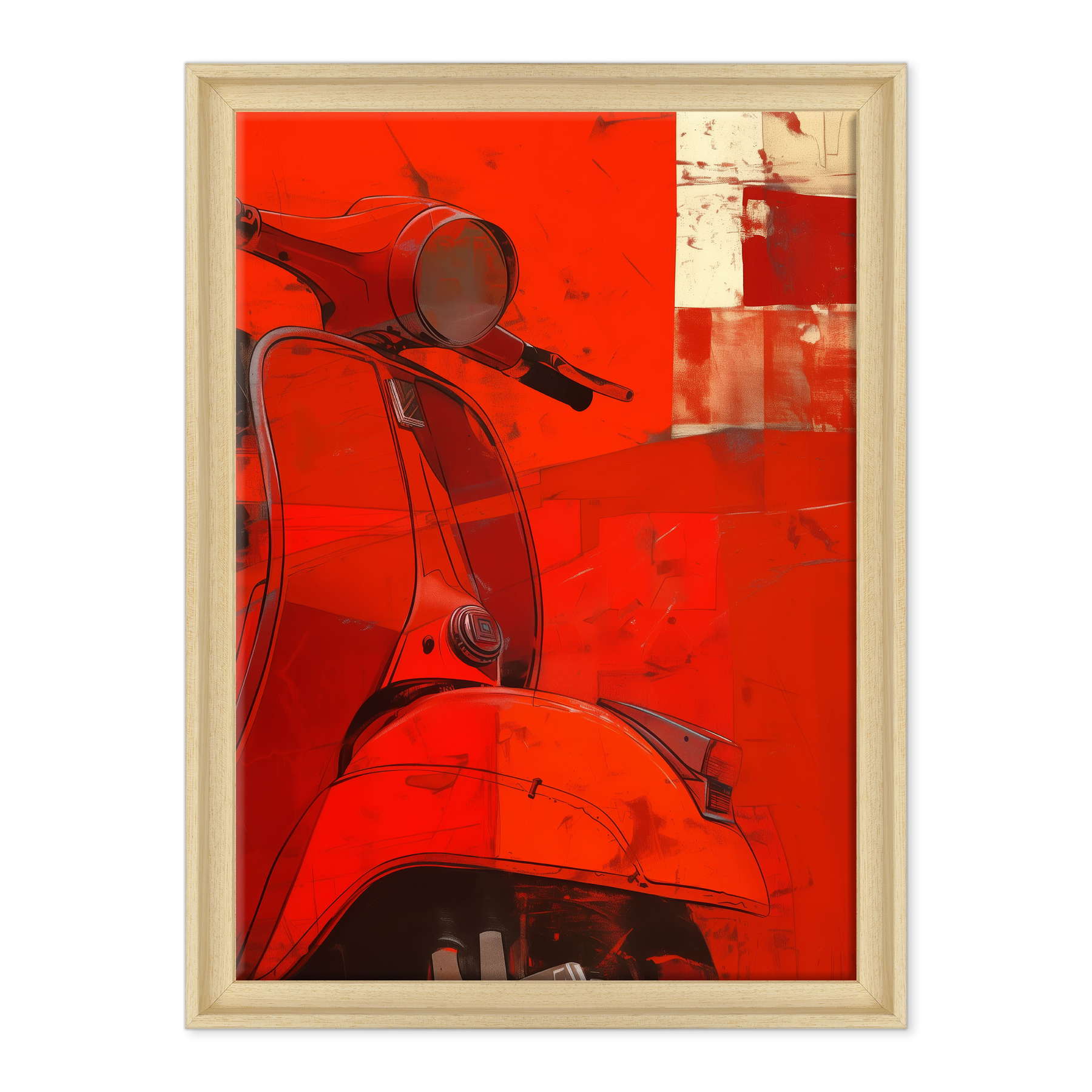 Curve Metropolitane: Rosso Vespa