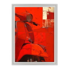 Curve Metropolitane: Rosso Vespa