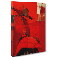Curve Metropolitane: Rosso Vespa
