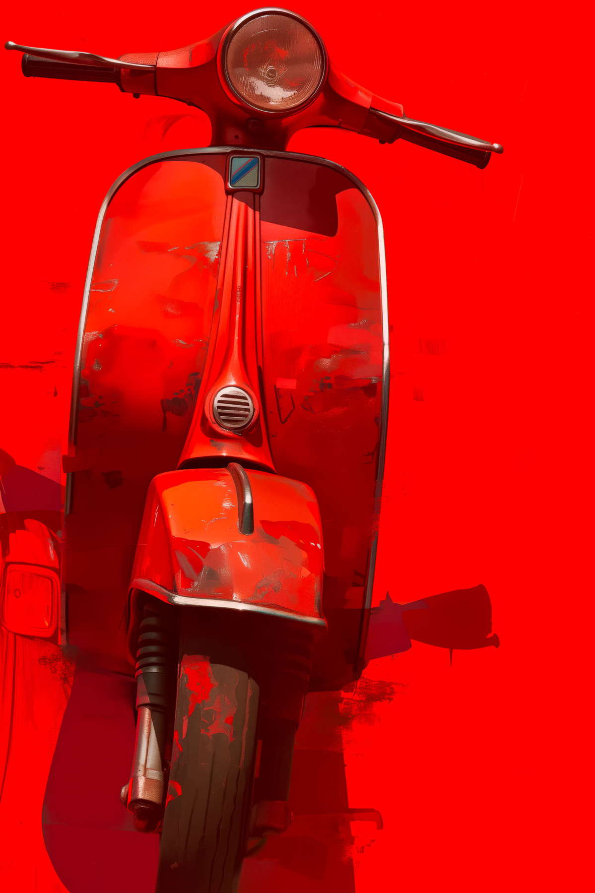 Il Rosso in Strada