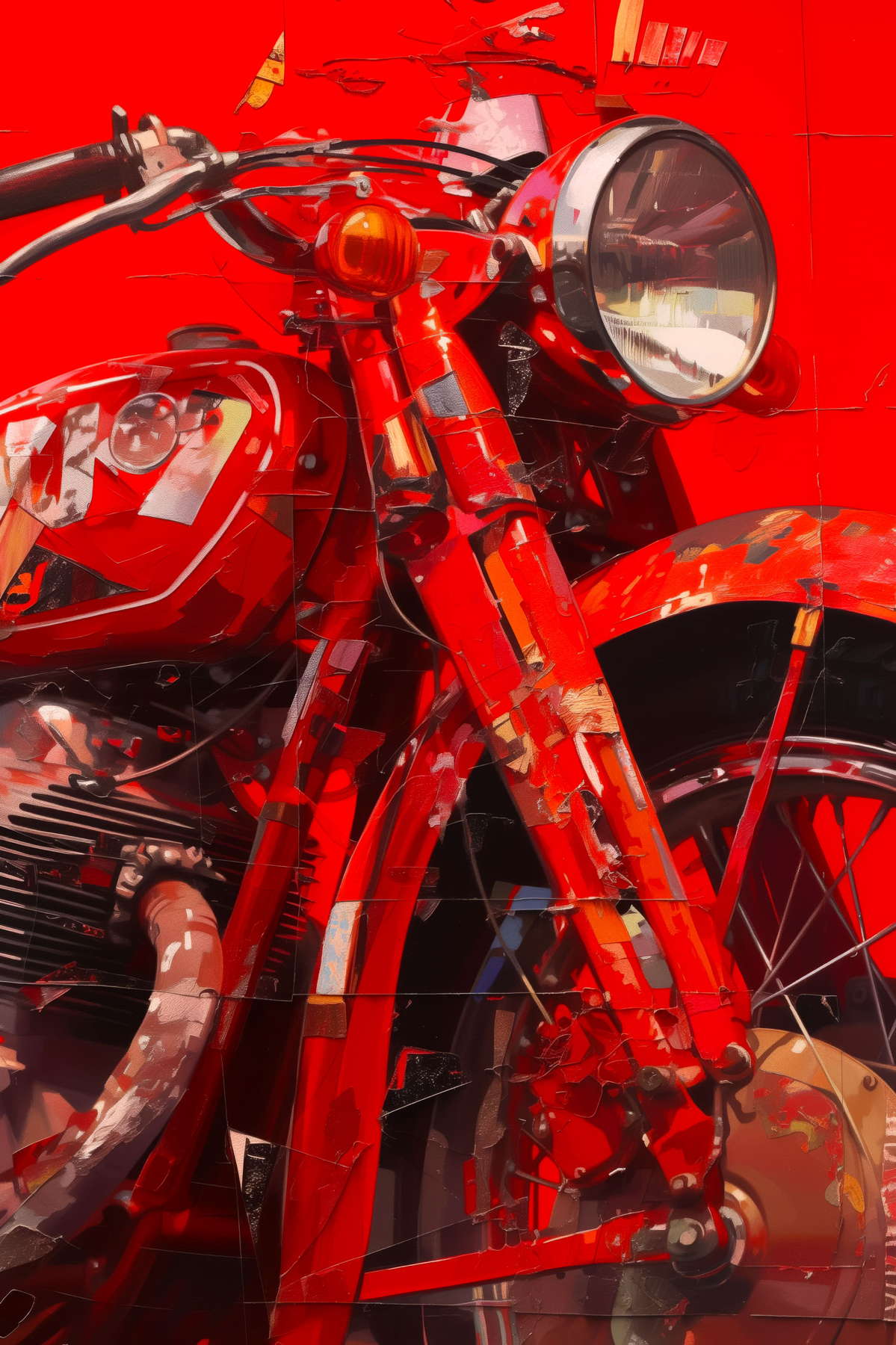 Rosso Ruggente Retrò