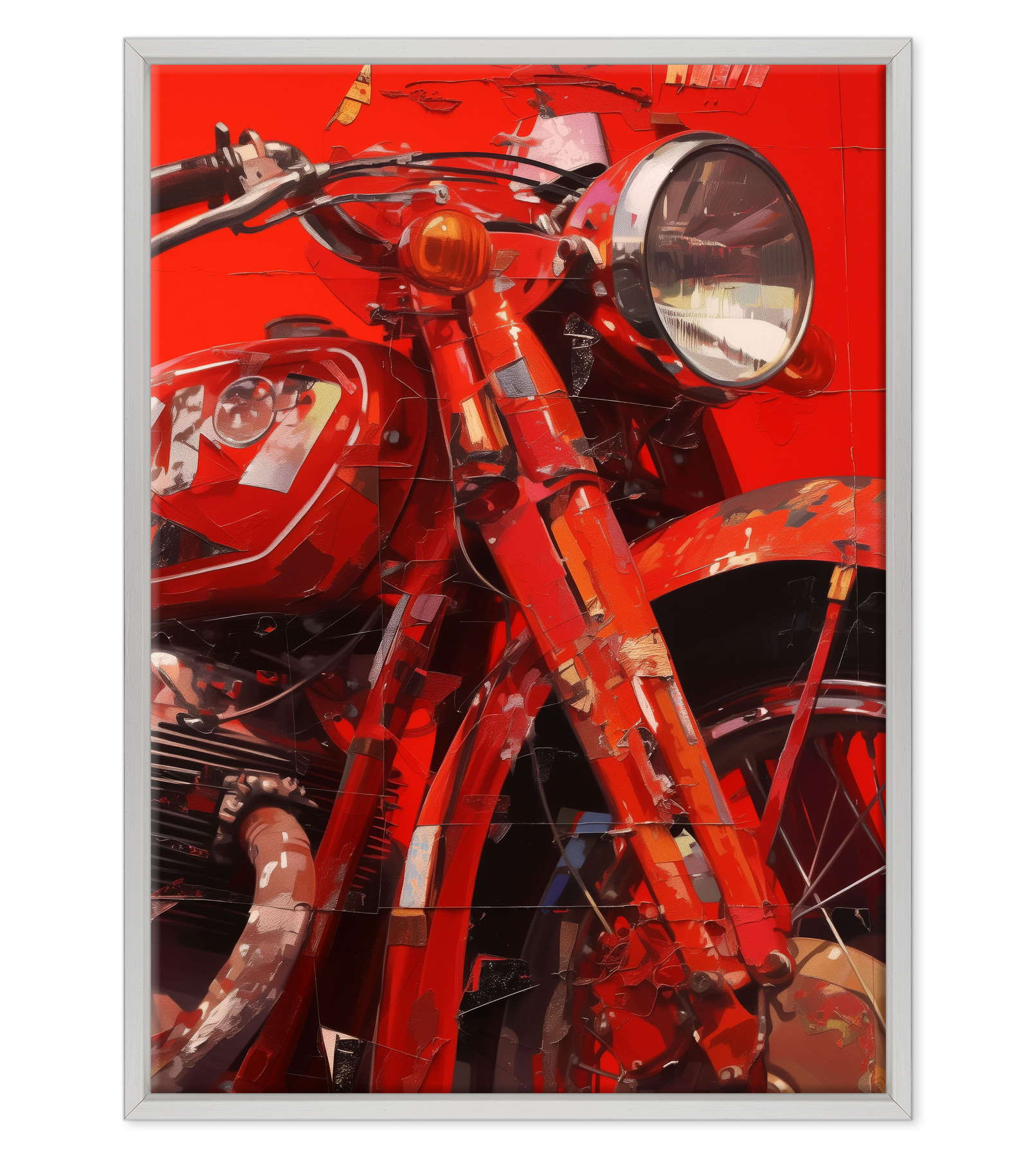 Rosso Ruggente Retrò