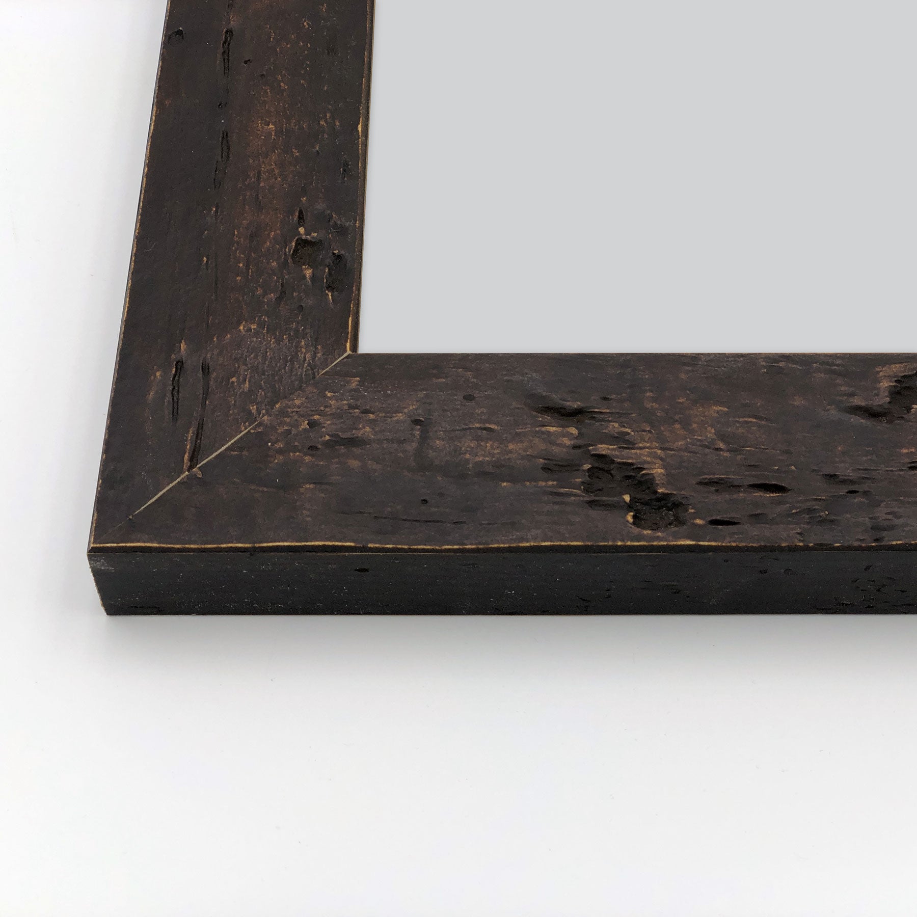 Cornice Moderna su Misura - Modello Provenza Noce