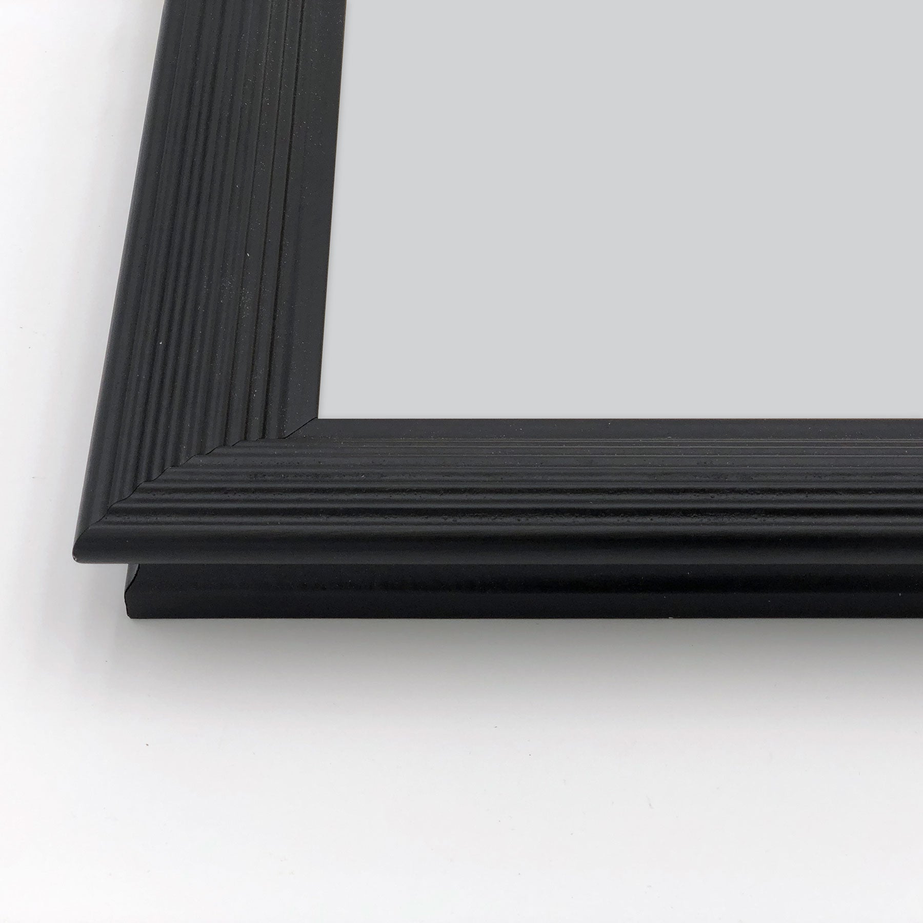Cornice Moderna su Misura - Modello Modigliani Nero