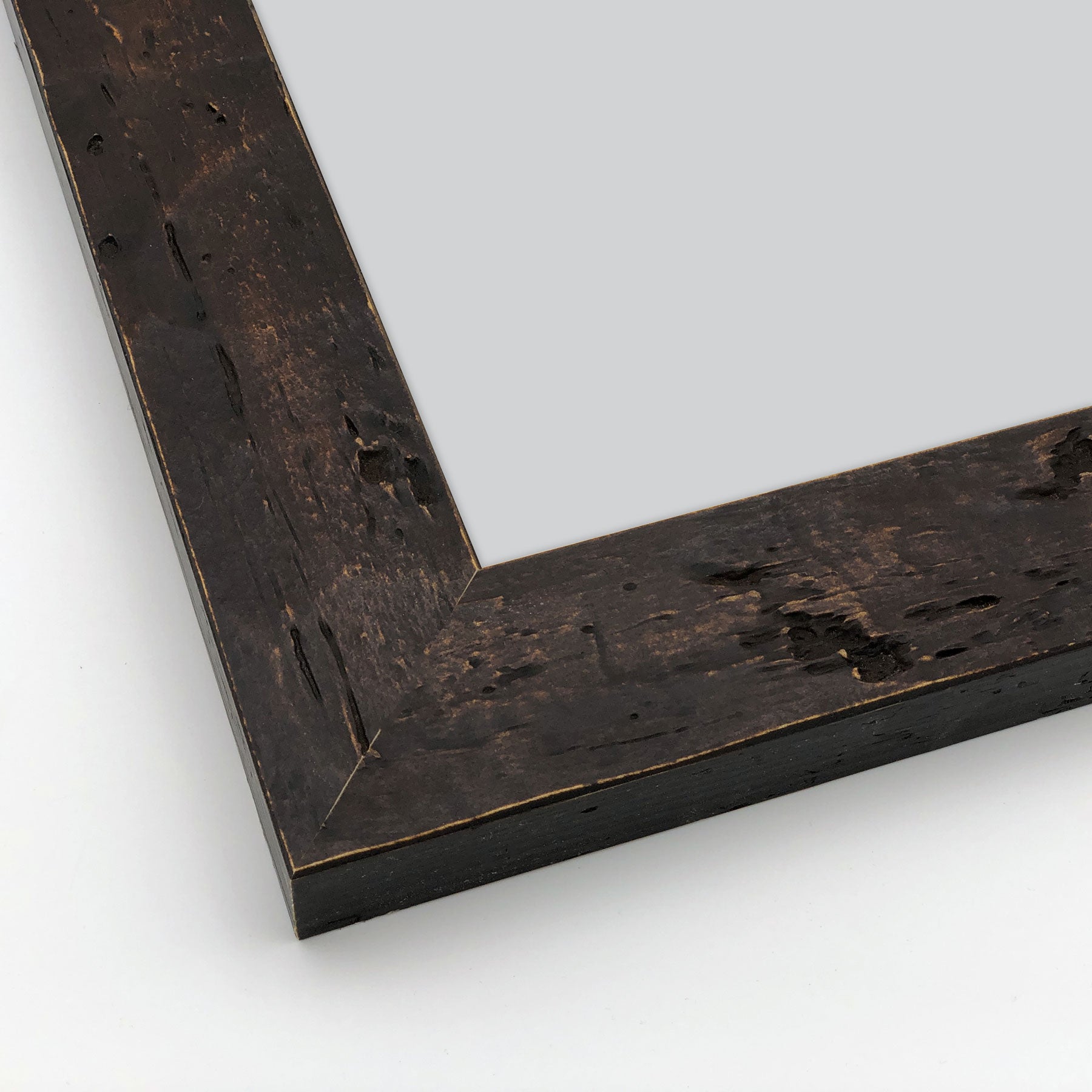 Cornice Moderna su Misura - Modello Provenza Noce