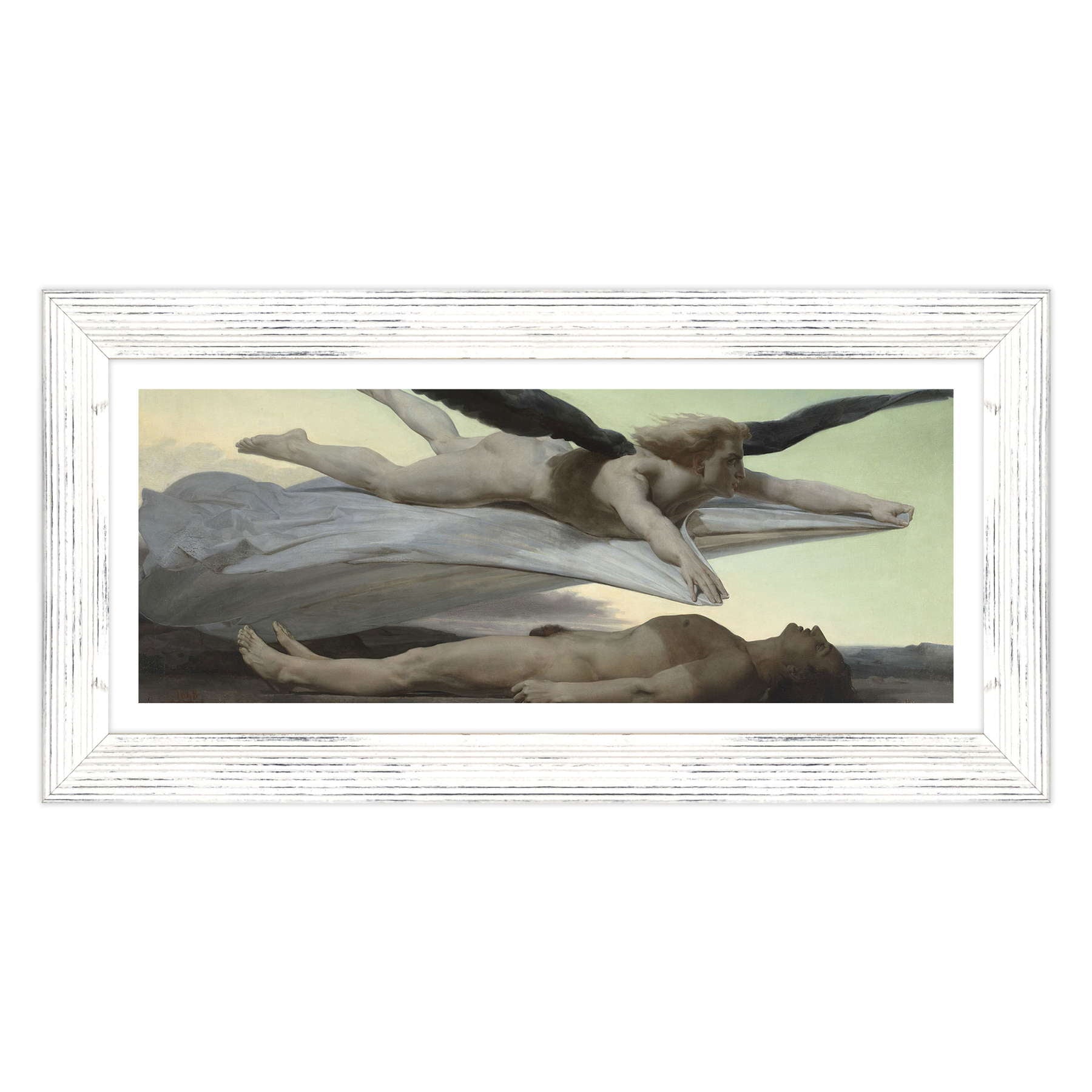 William-Adolphe Bouguereau - Uguaglianza davanti alla morte