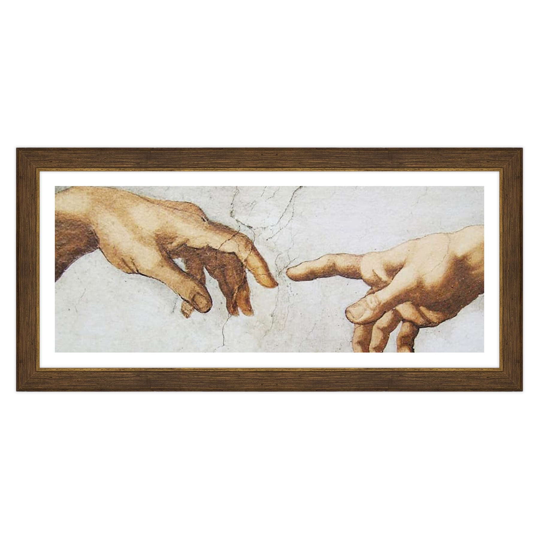 Michelangelo - Dettaglio Creazione di Adamo