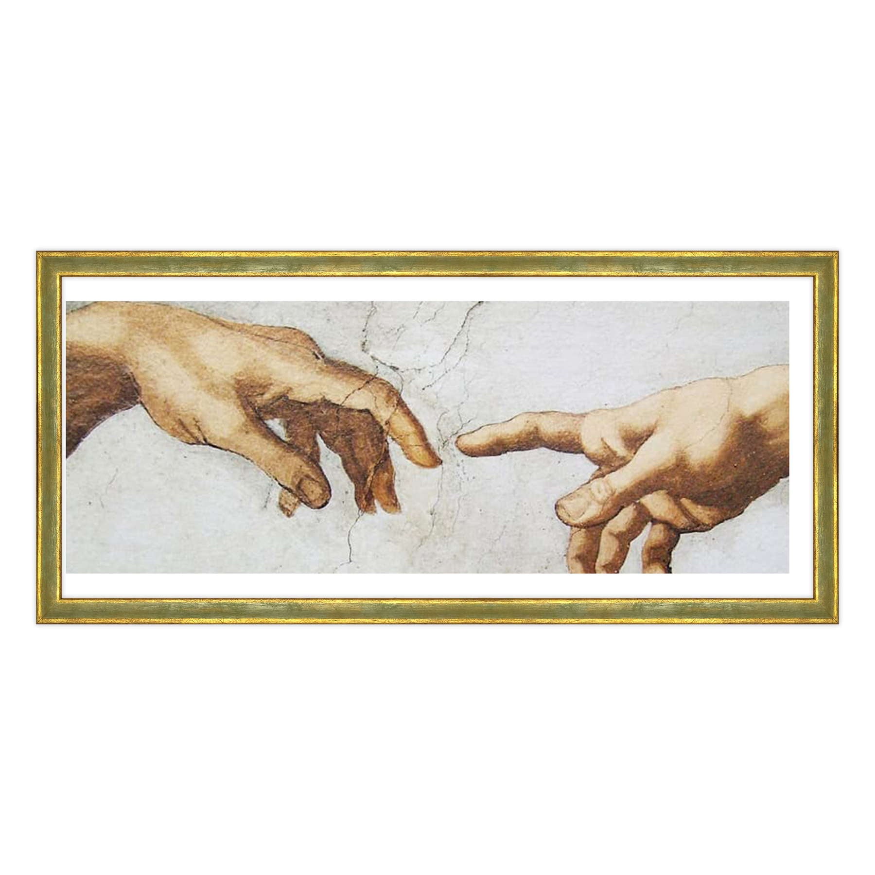 Michelangelo - Dettaglio Creazione di Adamo
