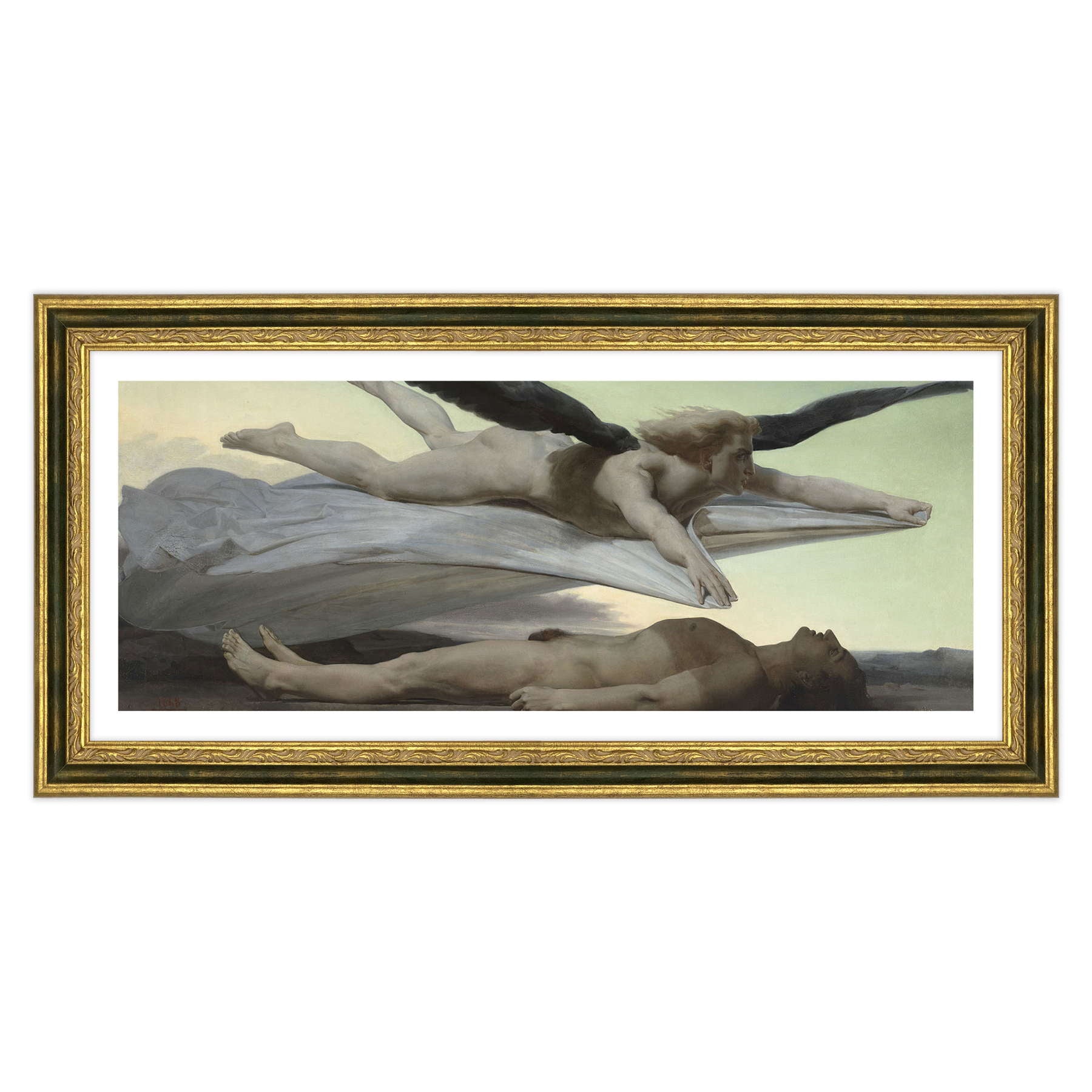 William-Adolphe Bouguereau - Uguaglianza davanti alla morte
