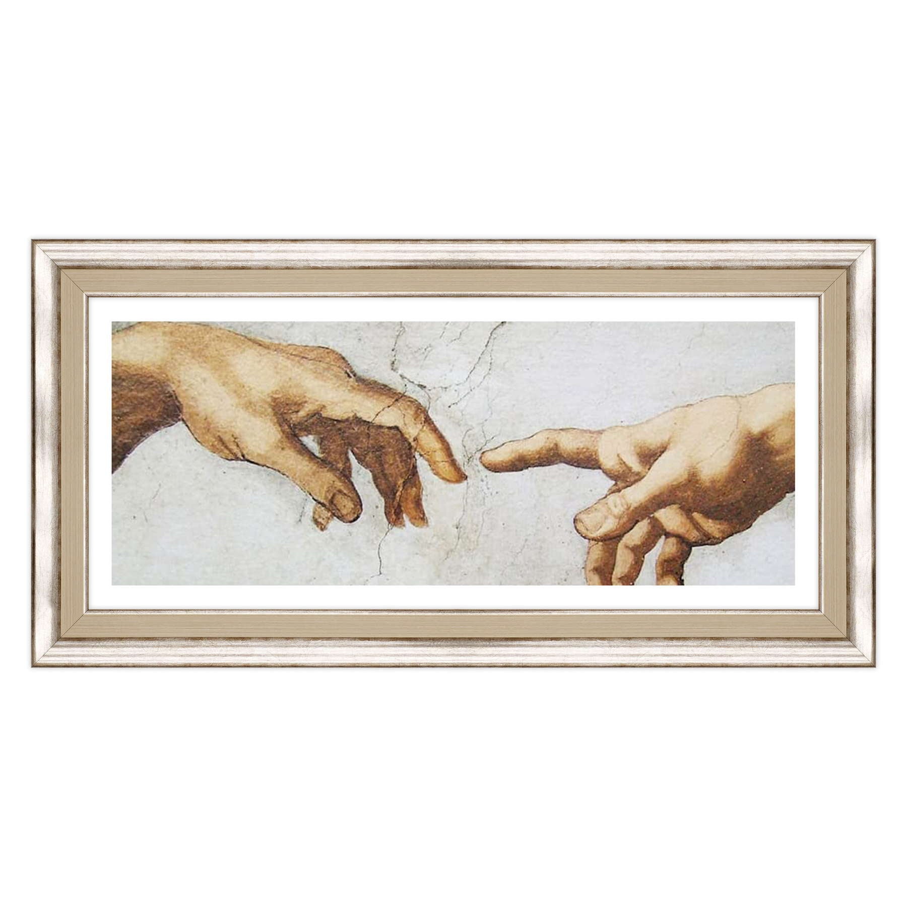 Michelangelo - Dettaglio Creazione di Adamo