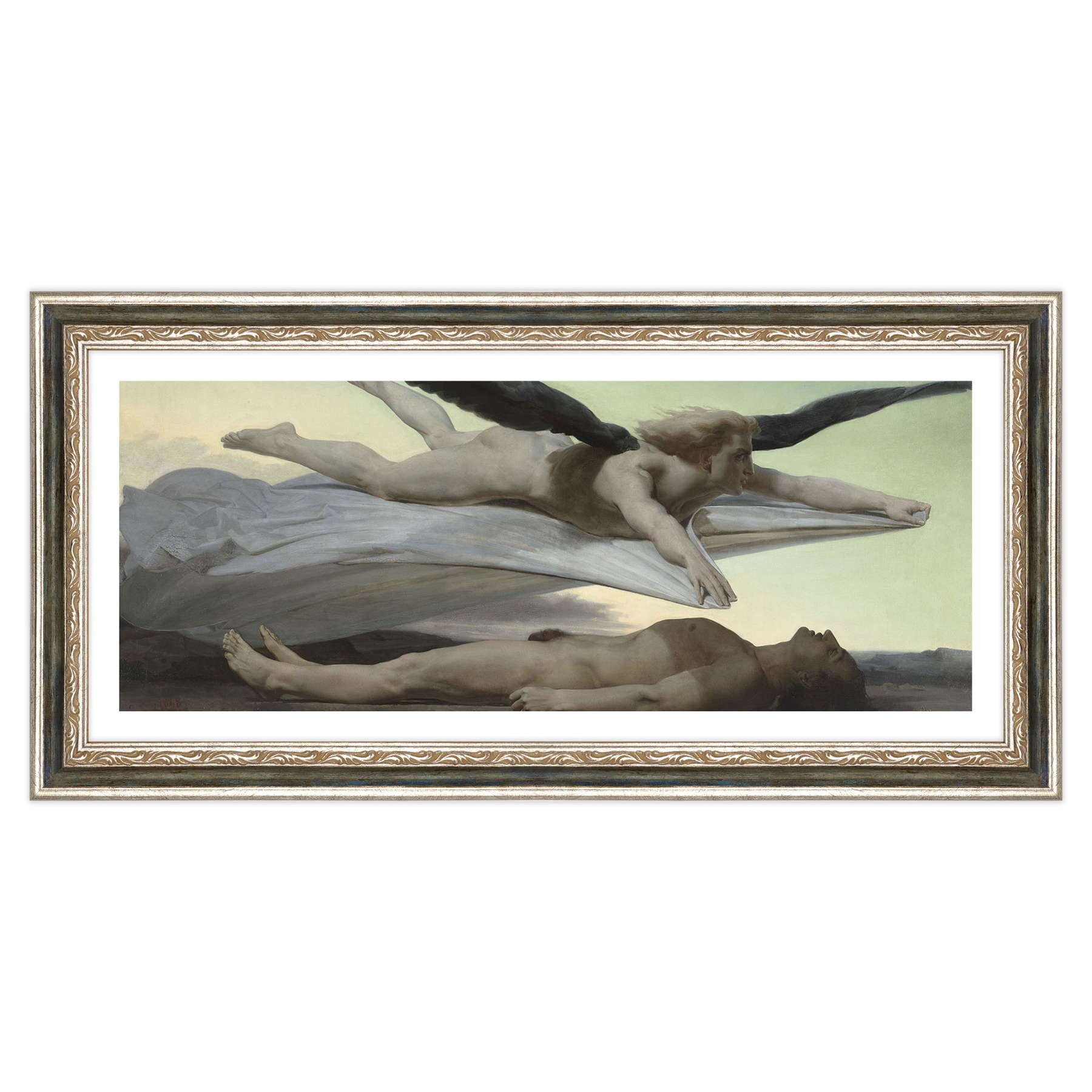 William-Adolphe Bouguereau - Uguaglianza davanti alla morte