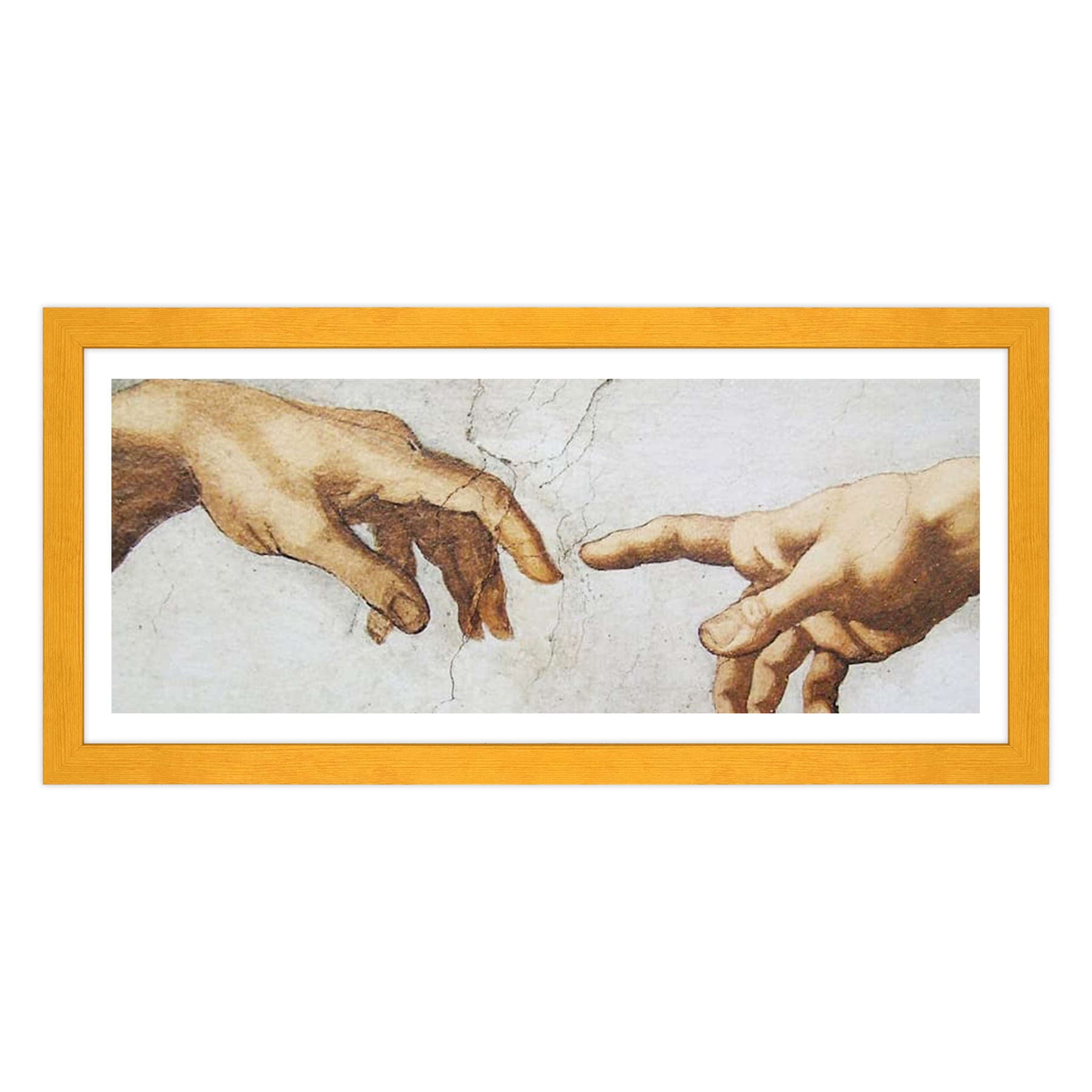 Michelangelo - Dettaglio Creazione di Adamo