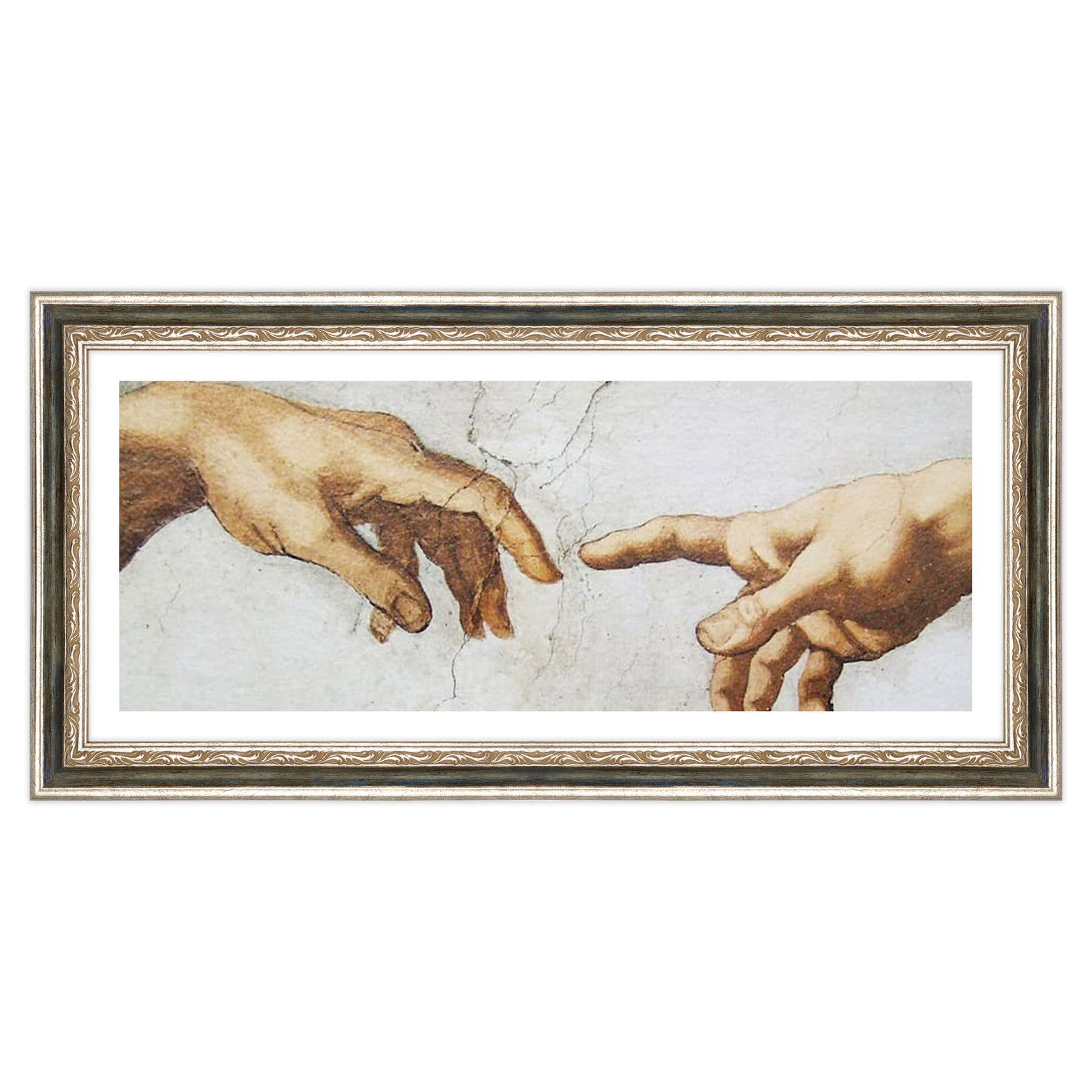 Michelangelo - Dettaglio Creazione di Adamo