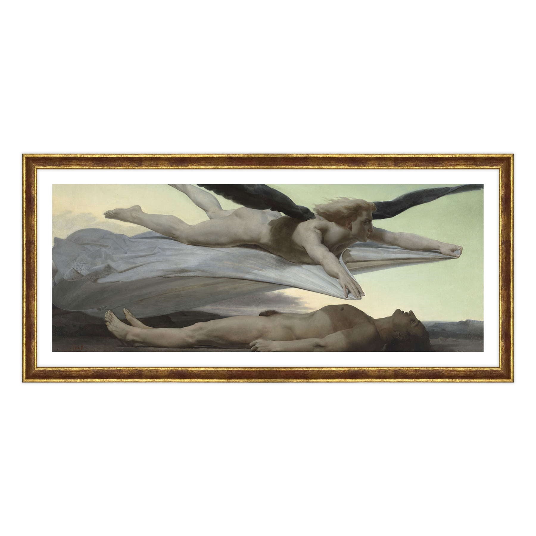 William-Adolphe Bouguereau - Uguaglianza davanti alla morte